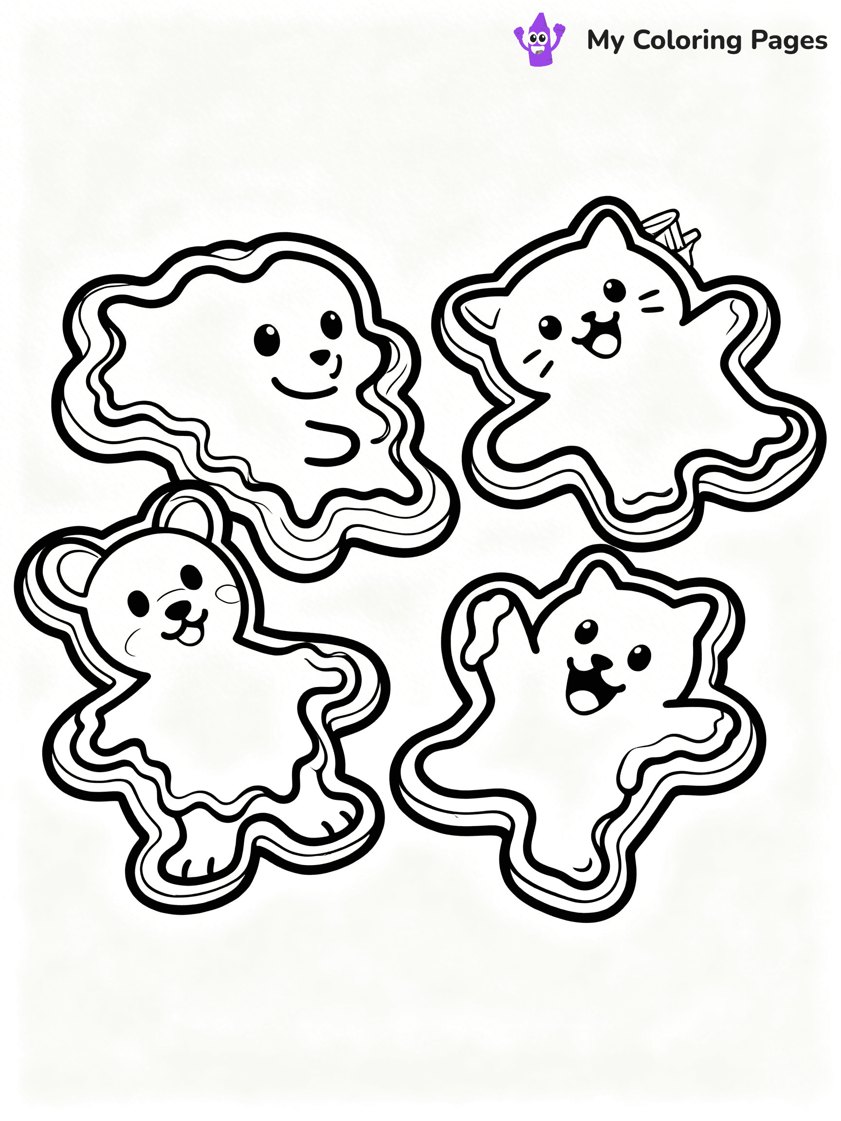 Cookie Coloring Pages - 16