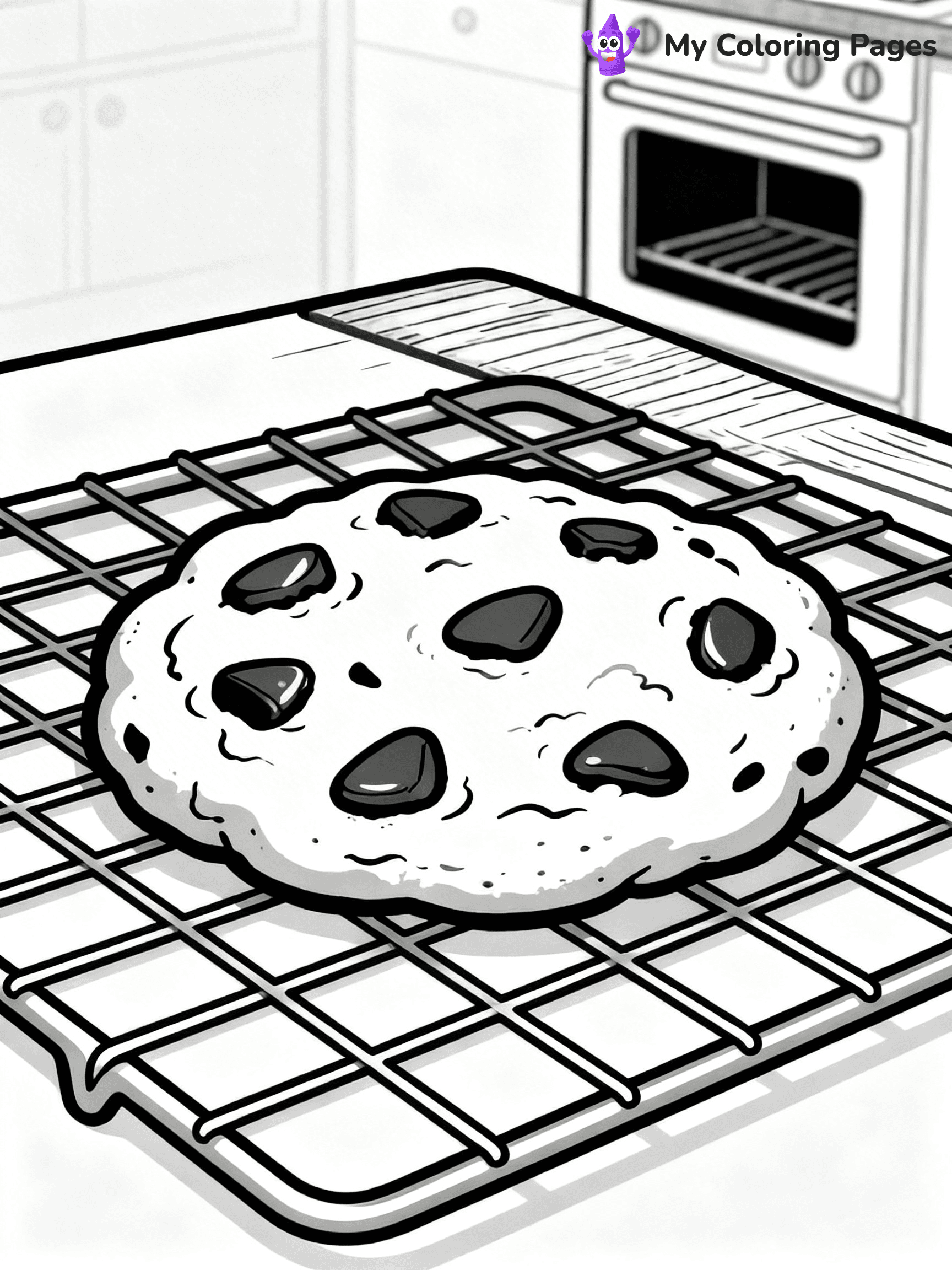 Cookie Coloring Pages - 11