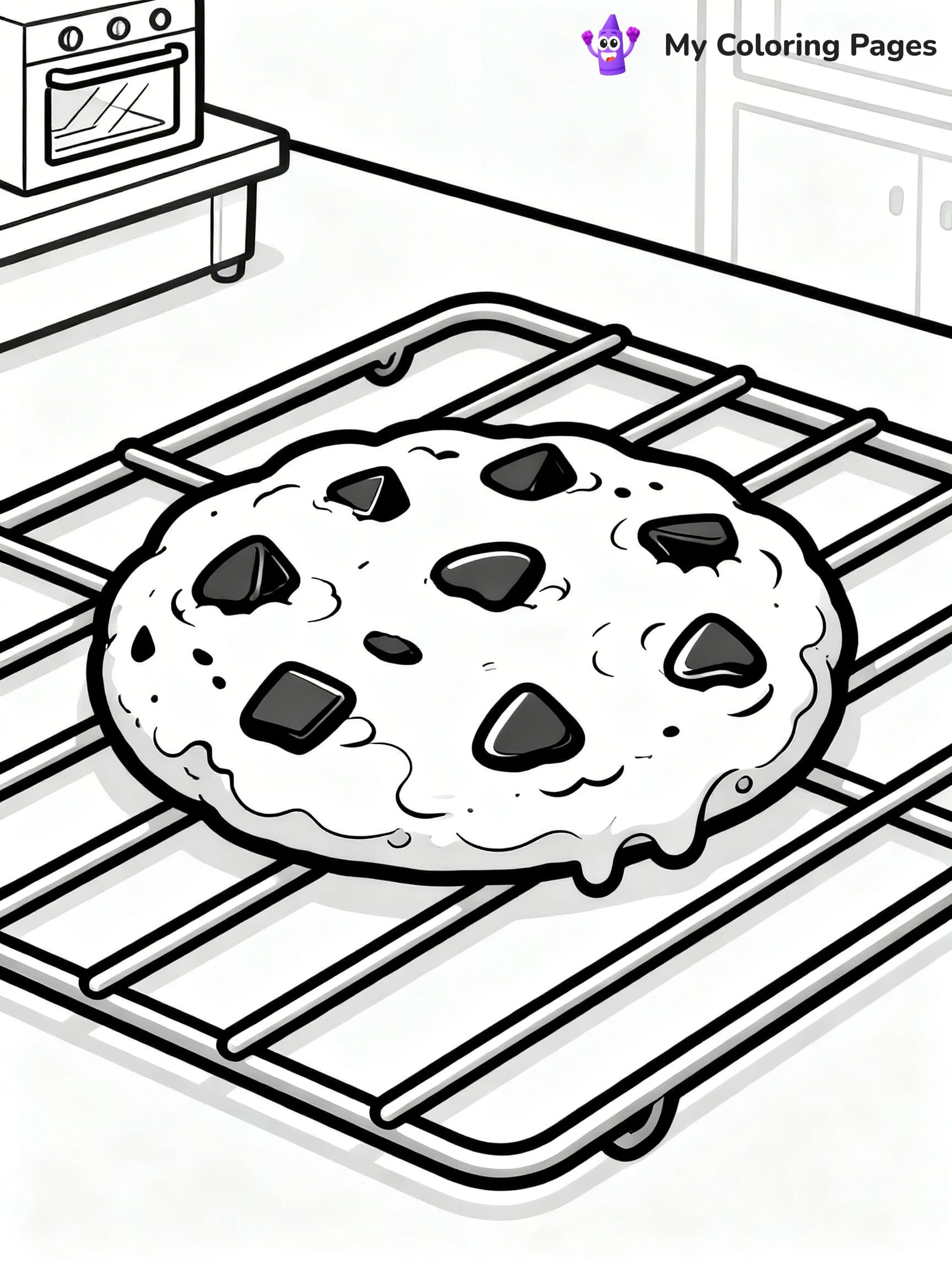 Cookie Coloring Pages - 7