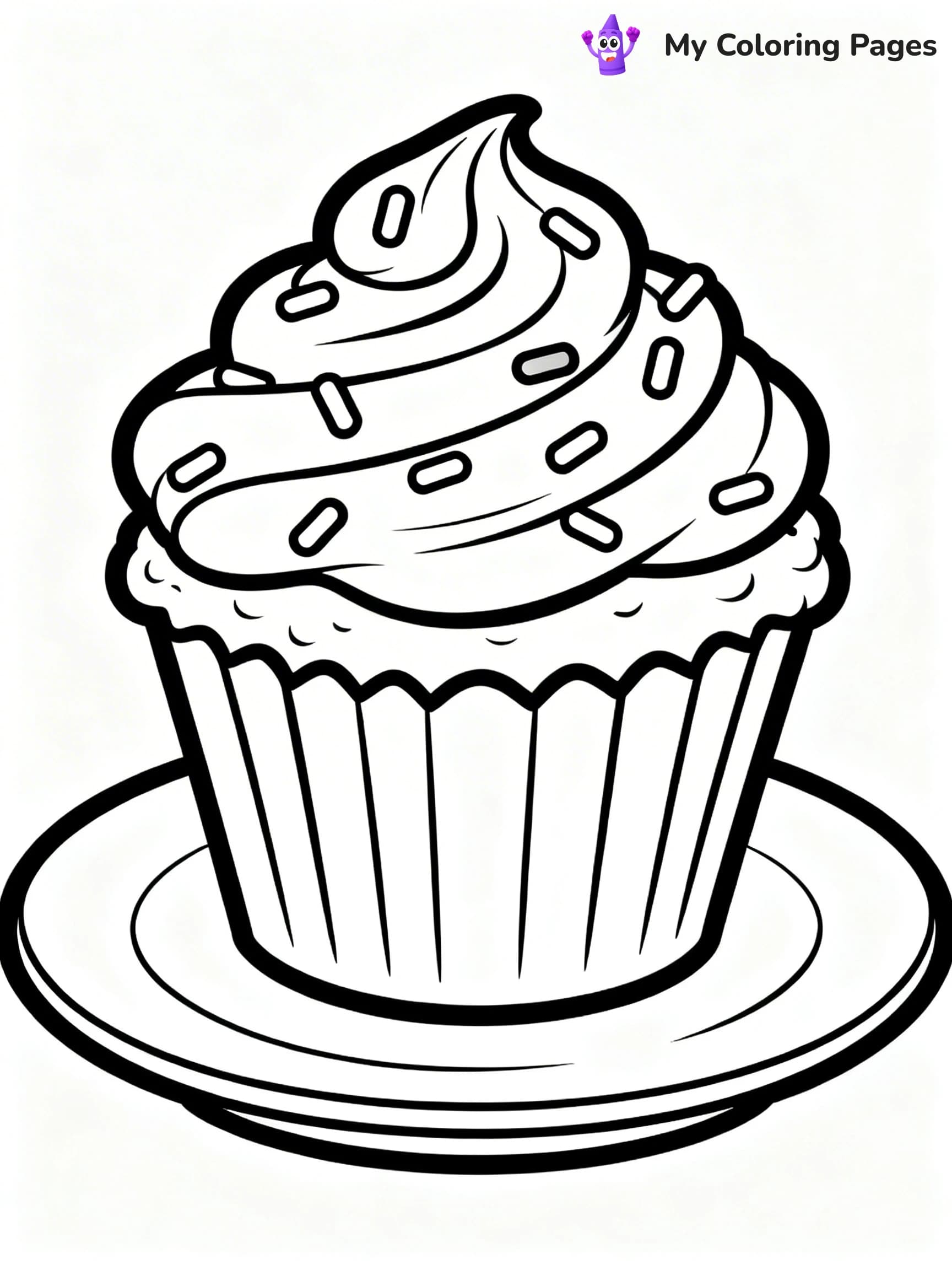 Cookie Coloring Pages - 6