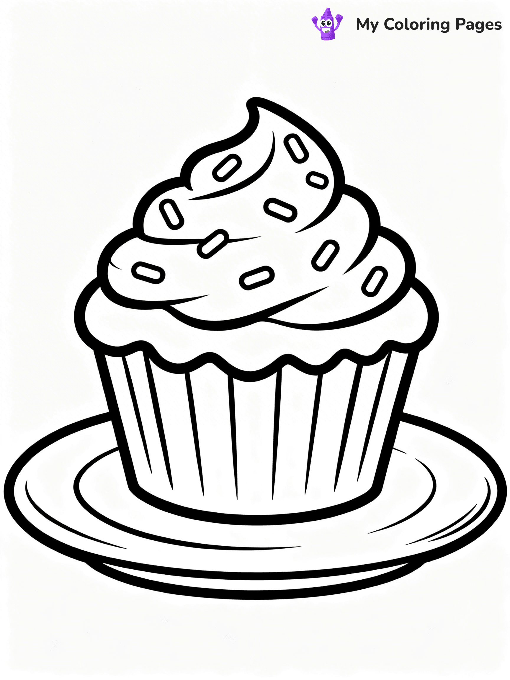 Cookie Coloring Pages - 5