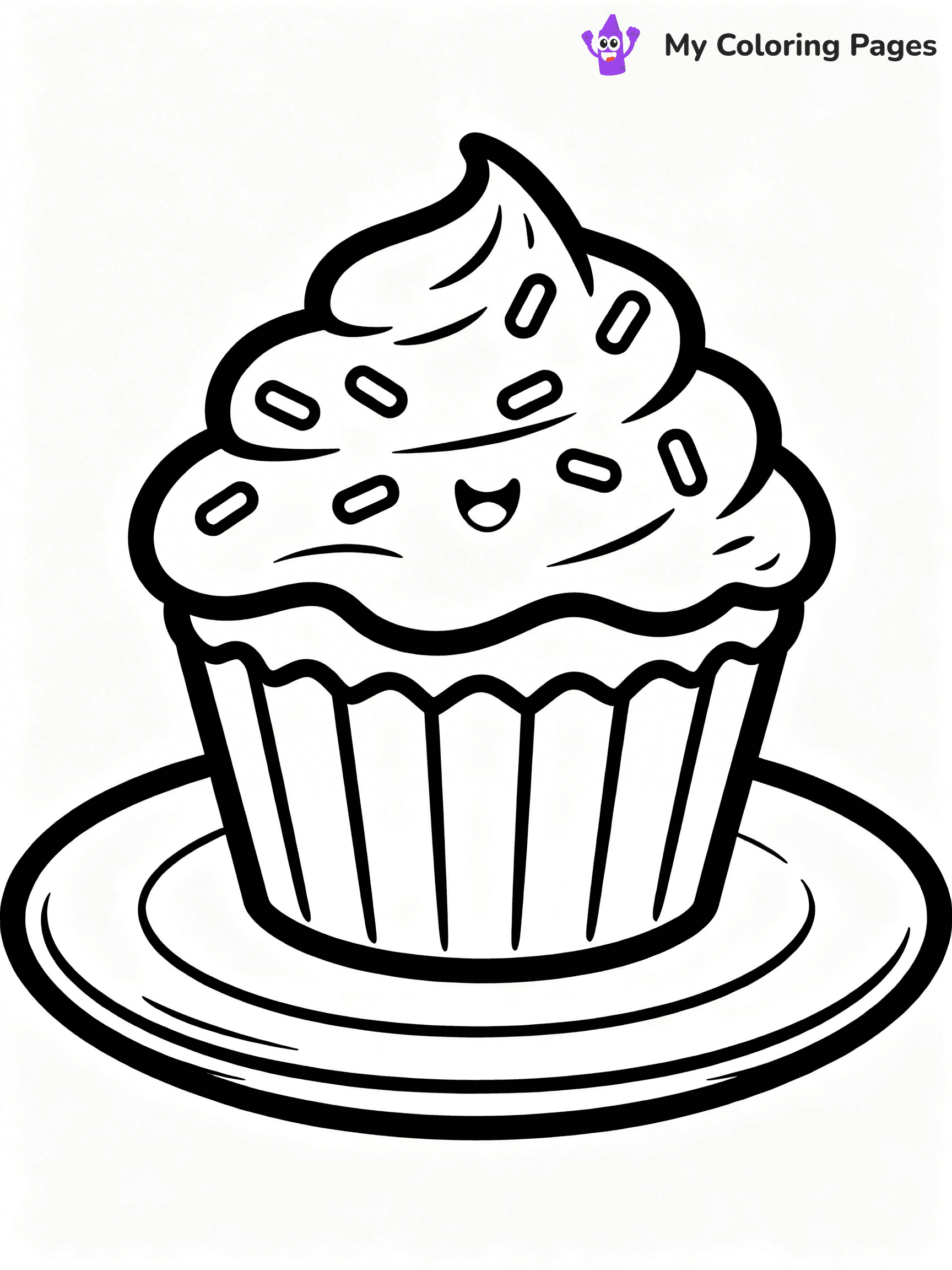 Cookie Coloring Pages - 4