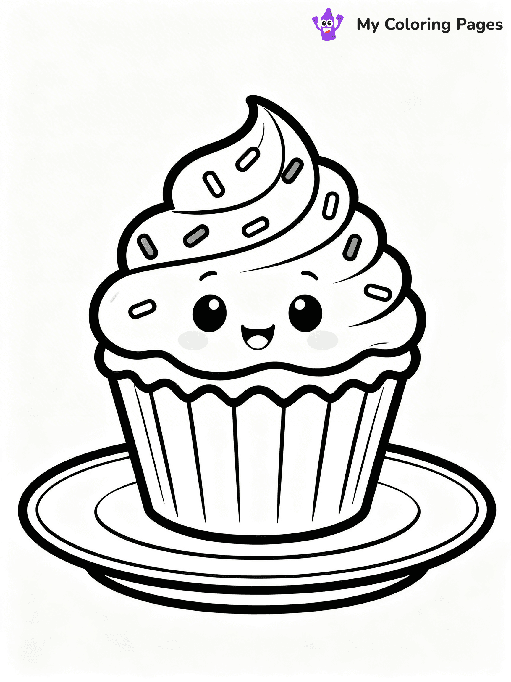 Cookie Coloring Pages - 3