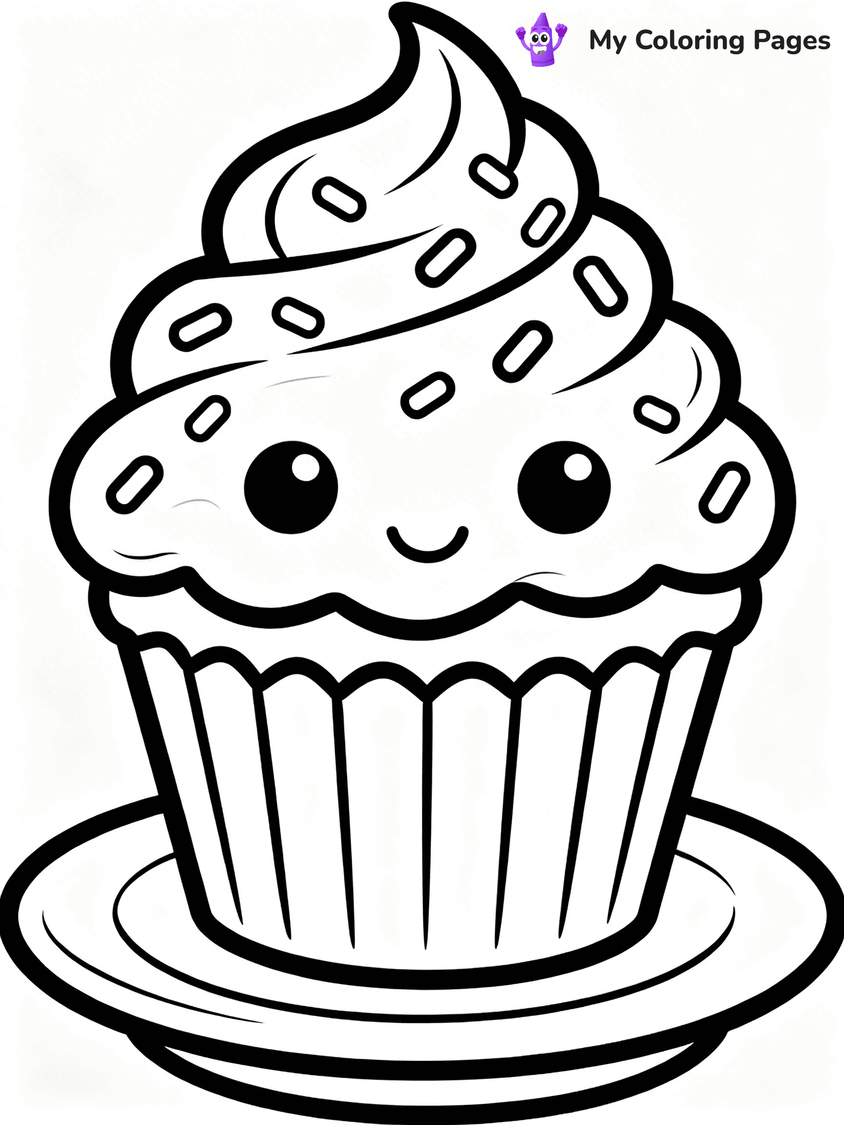 Cookie Coloring Pages - 2