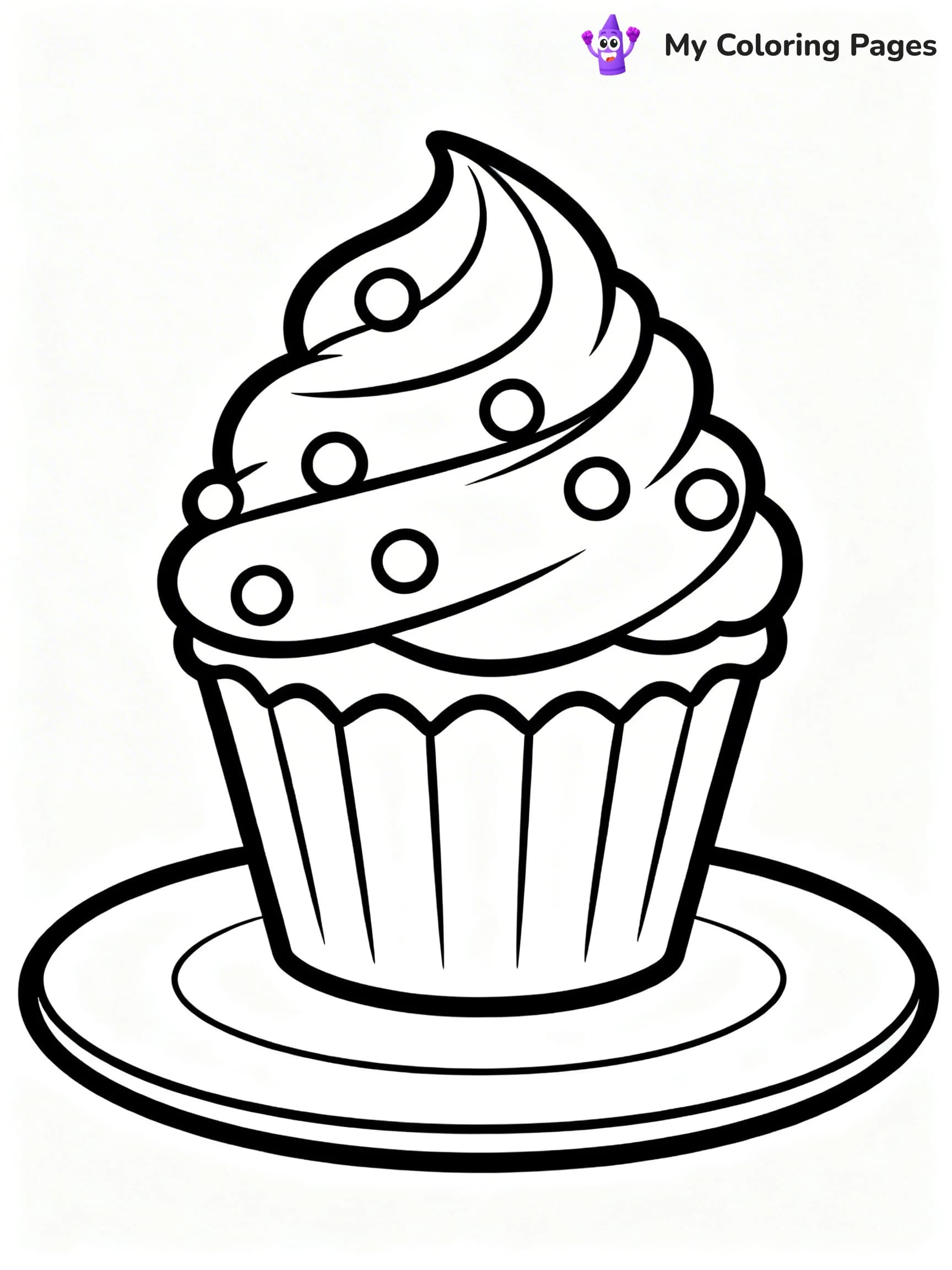 Cookie Coloring Pages - 1