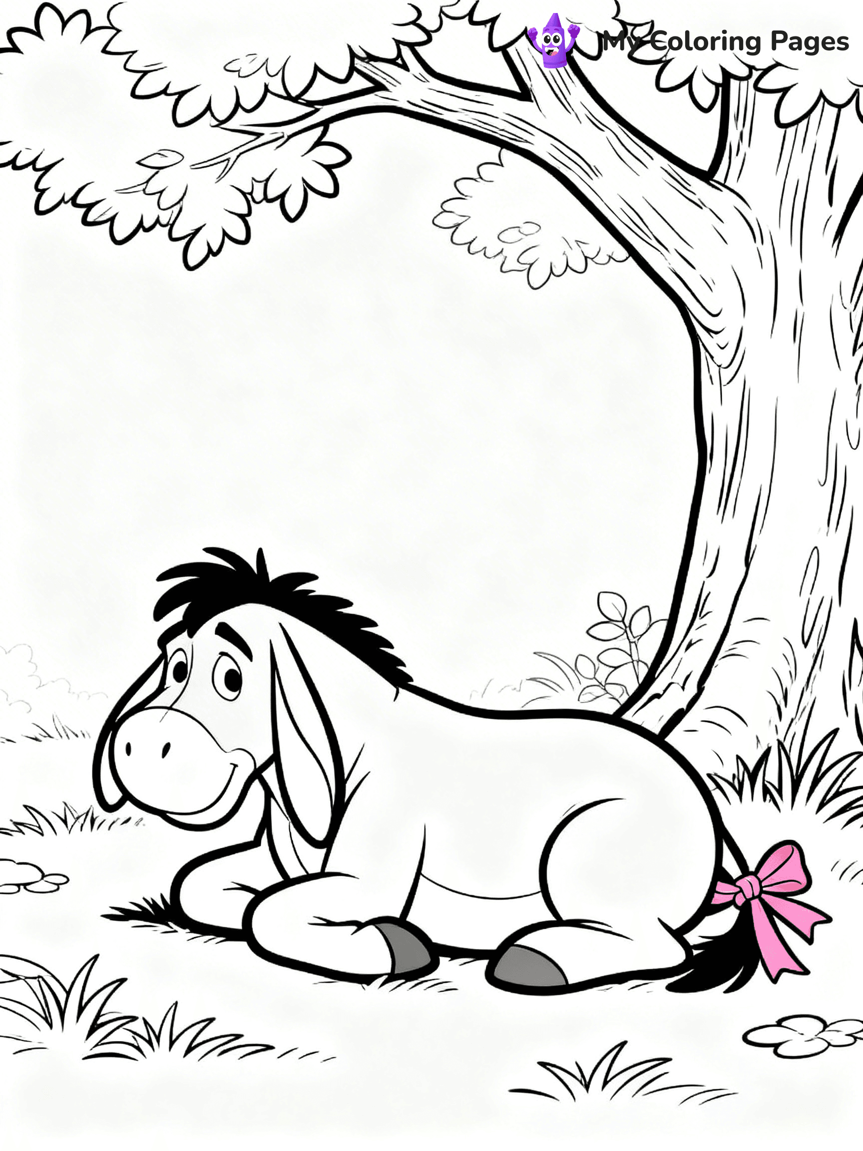 Piglet Coloring Pages - 24