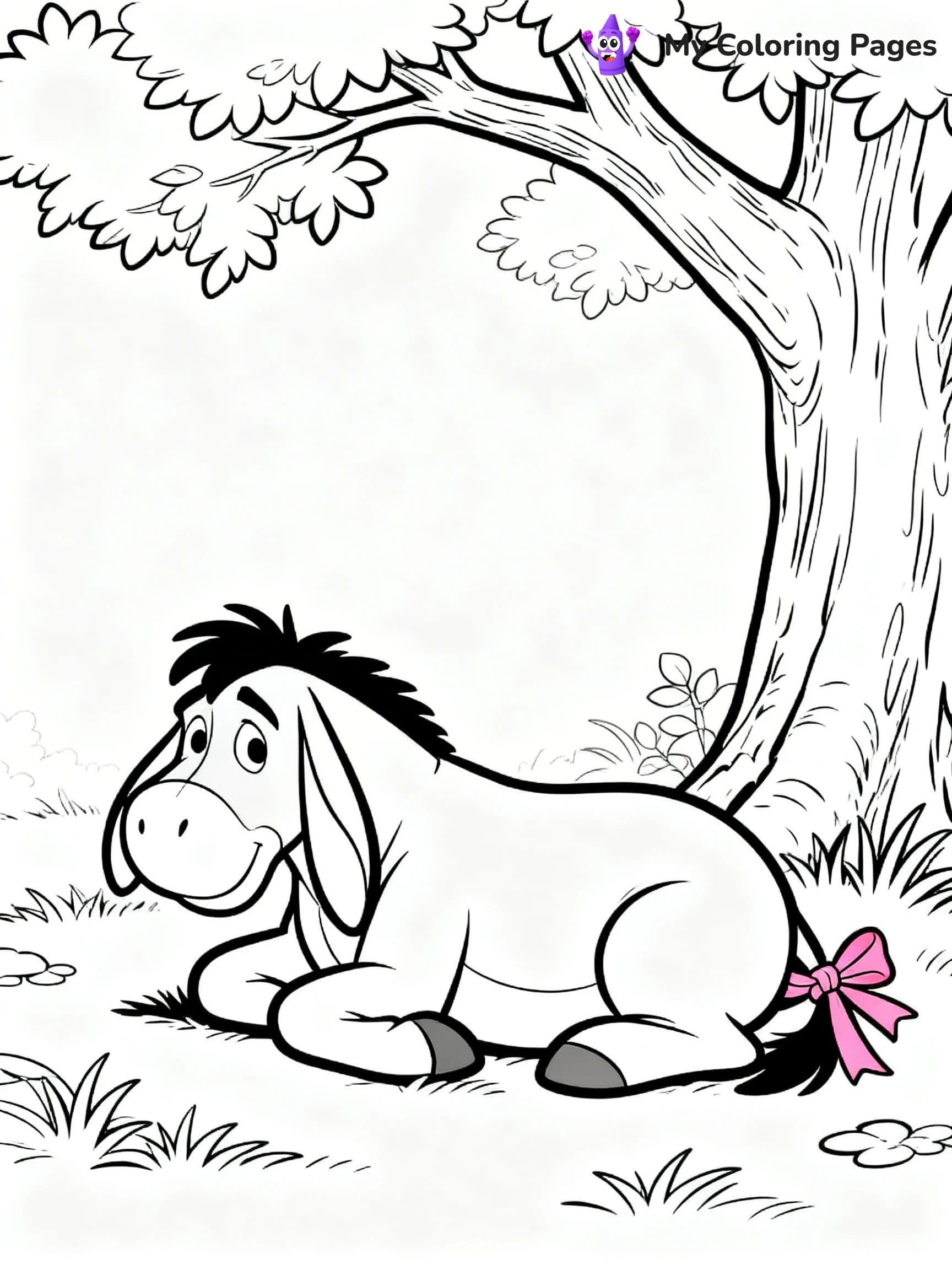 Piglet Coloring Pages - 24