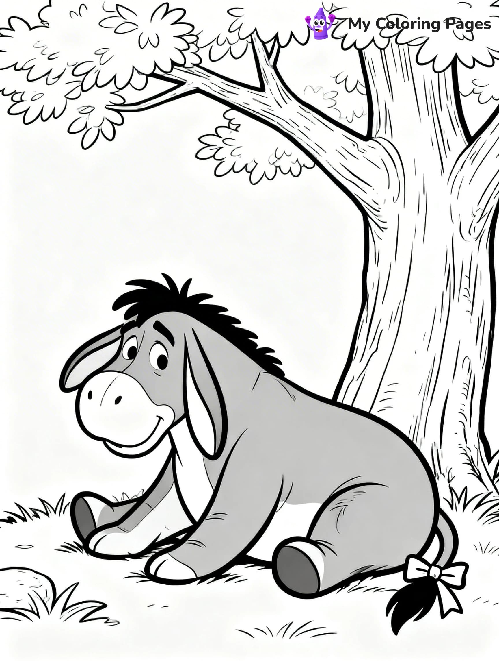 Piglet Coloring Pages - 23