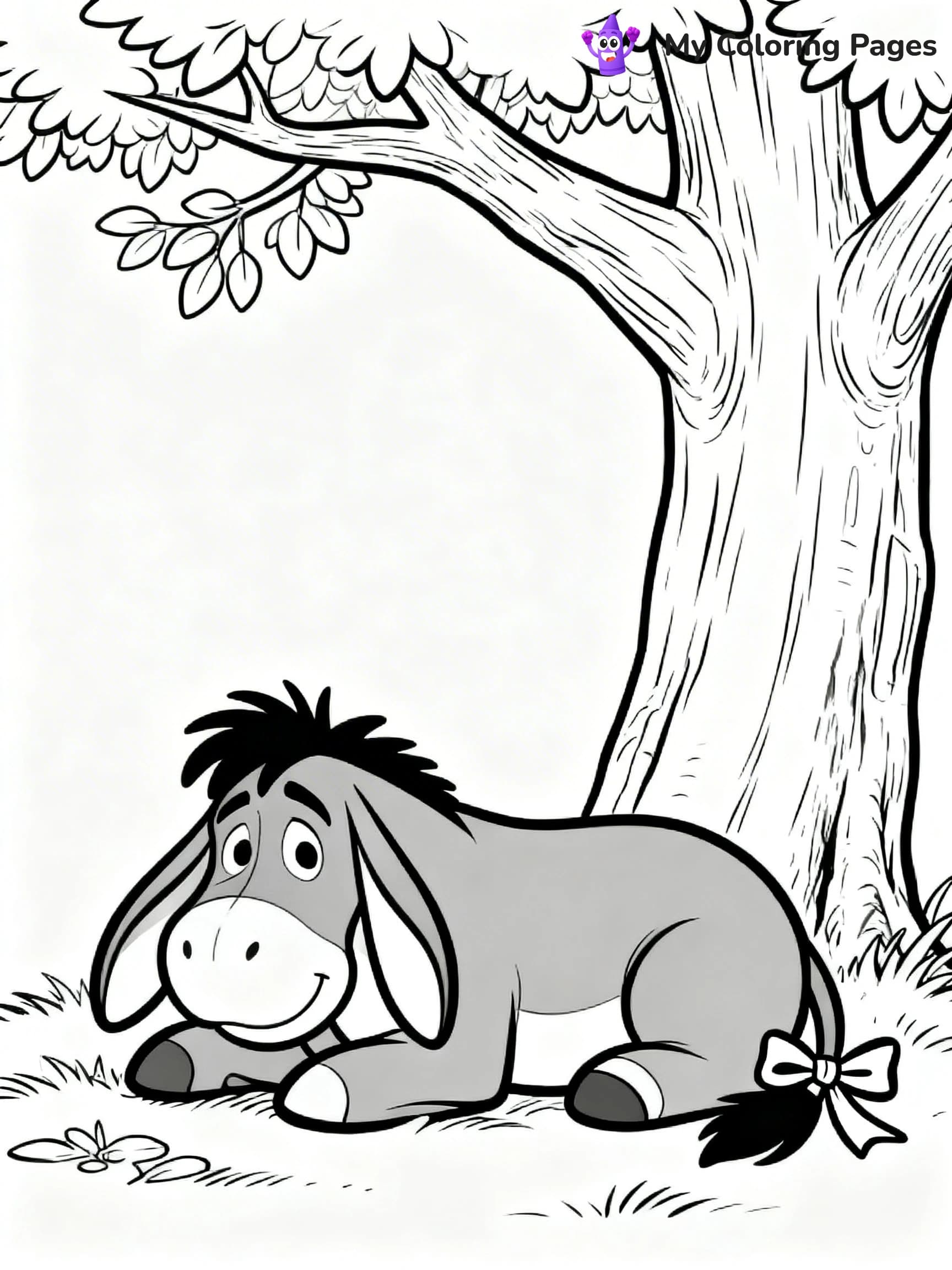 Piglet Coloring Pages - 22