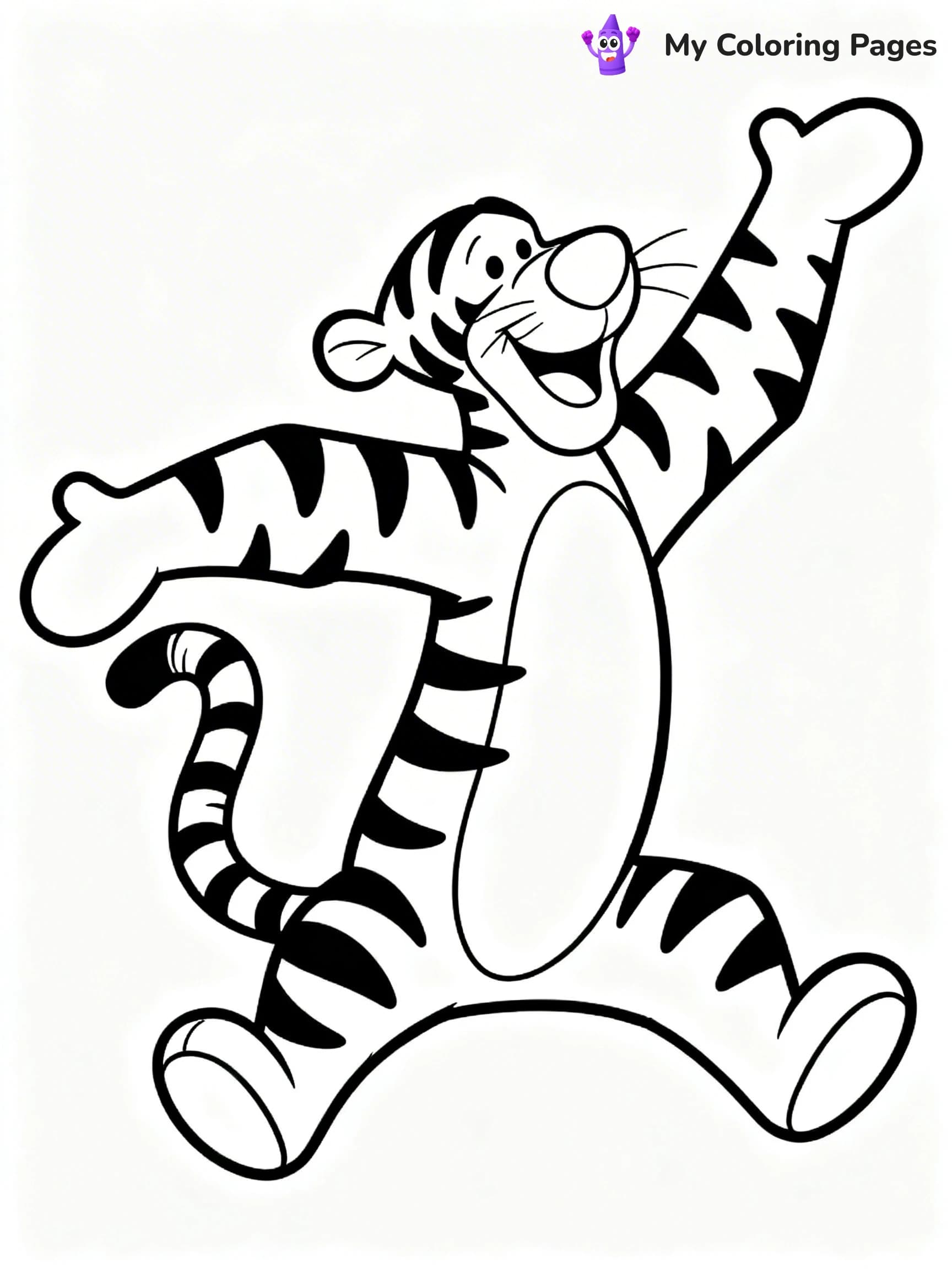 Piglet Coloring Pages - 21