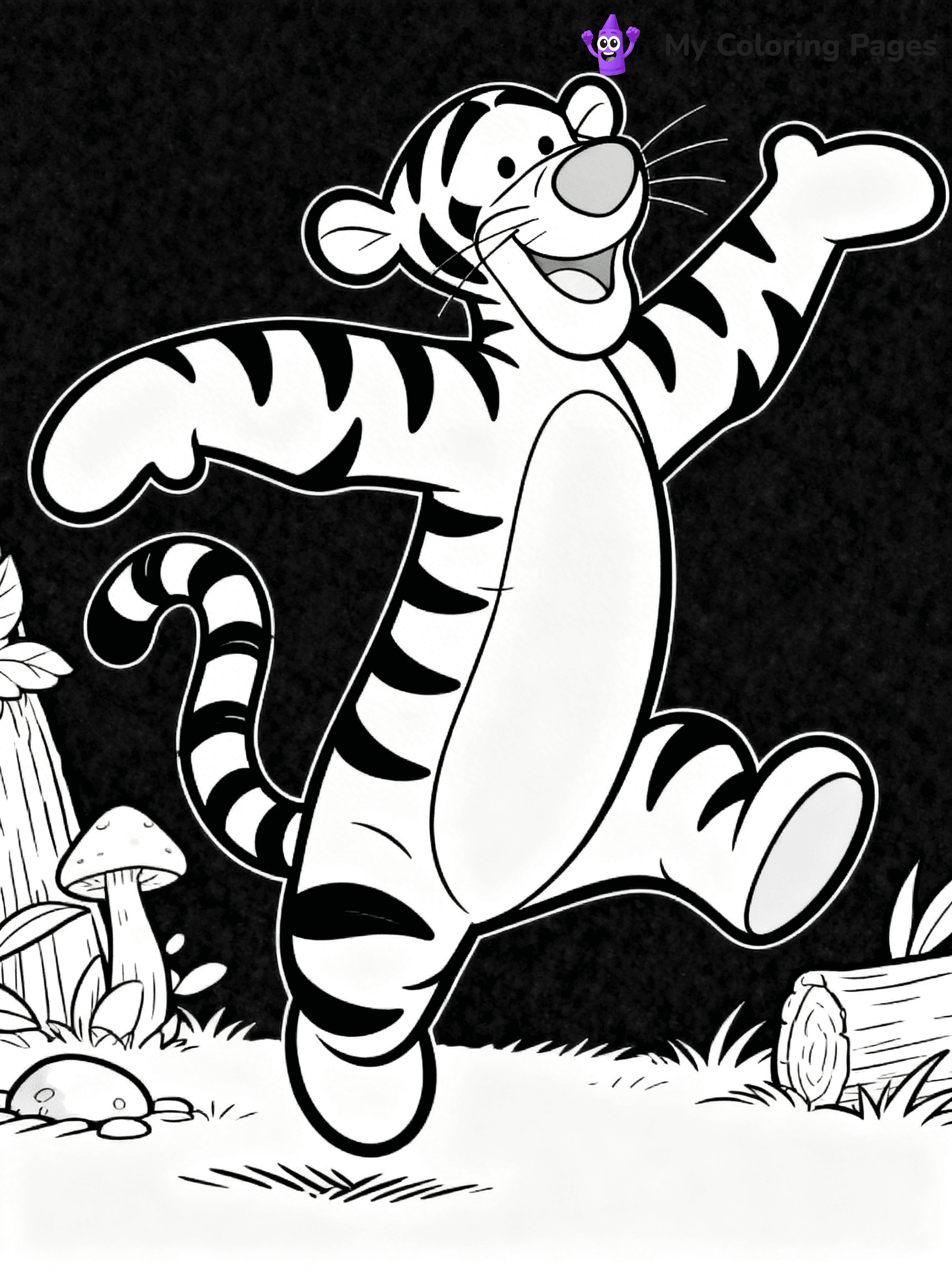 Piglet Coloring Pages - 19