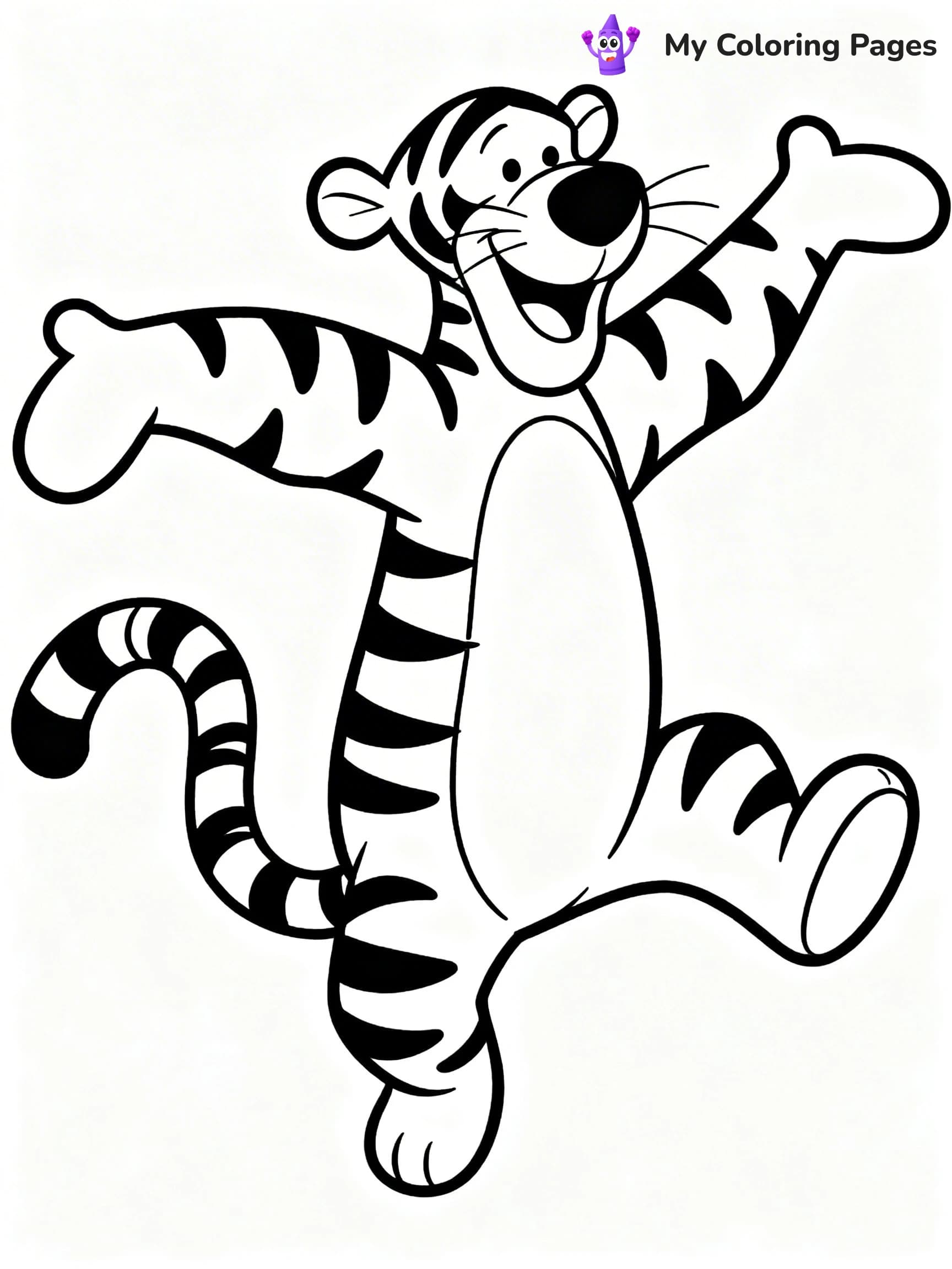 Piglet Coloring Pages - 18