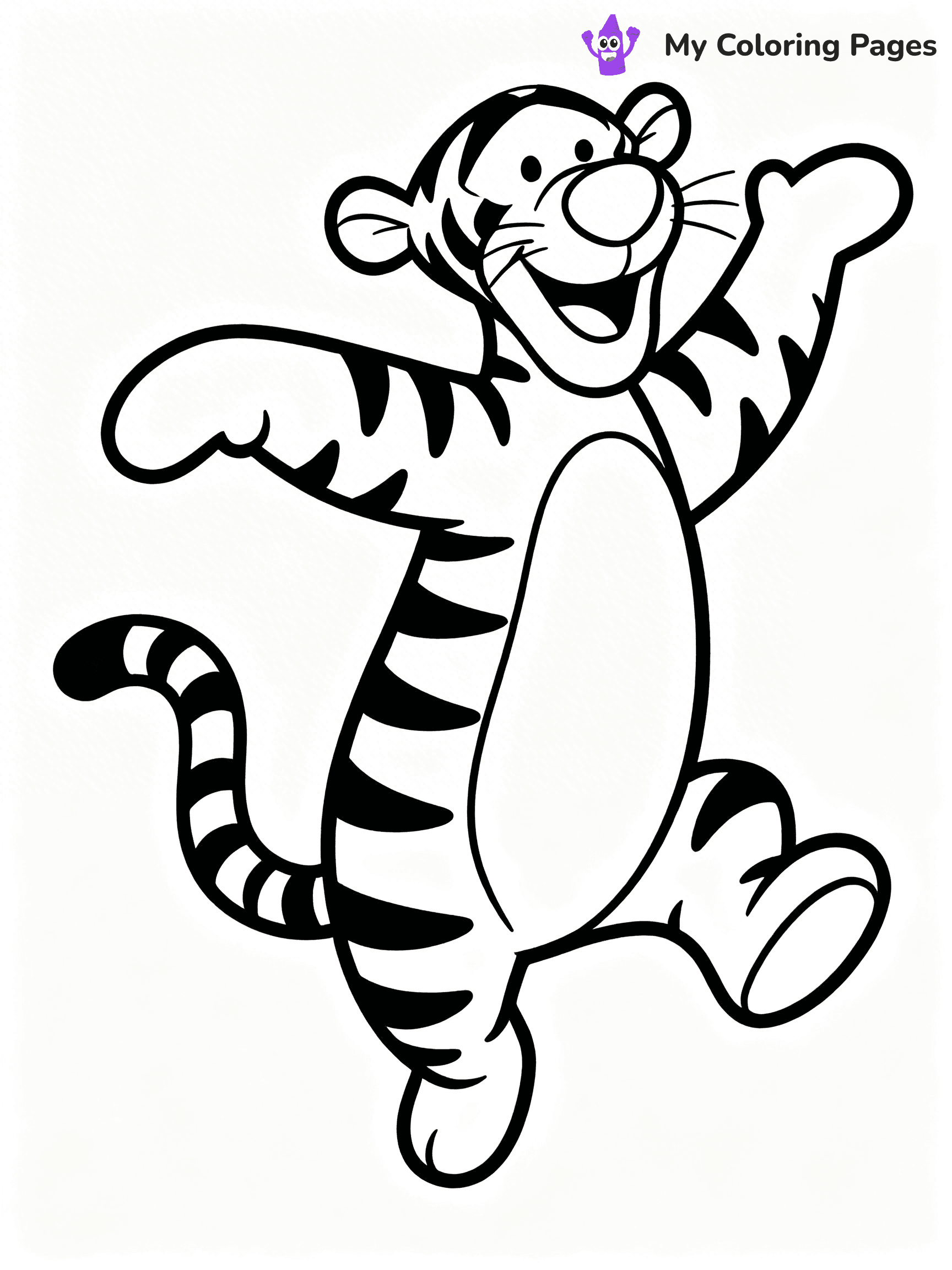 Piglet Coloring Pages - 17