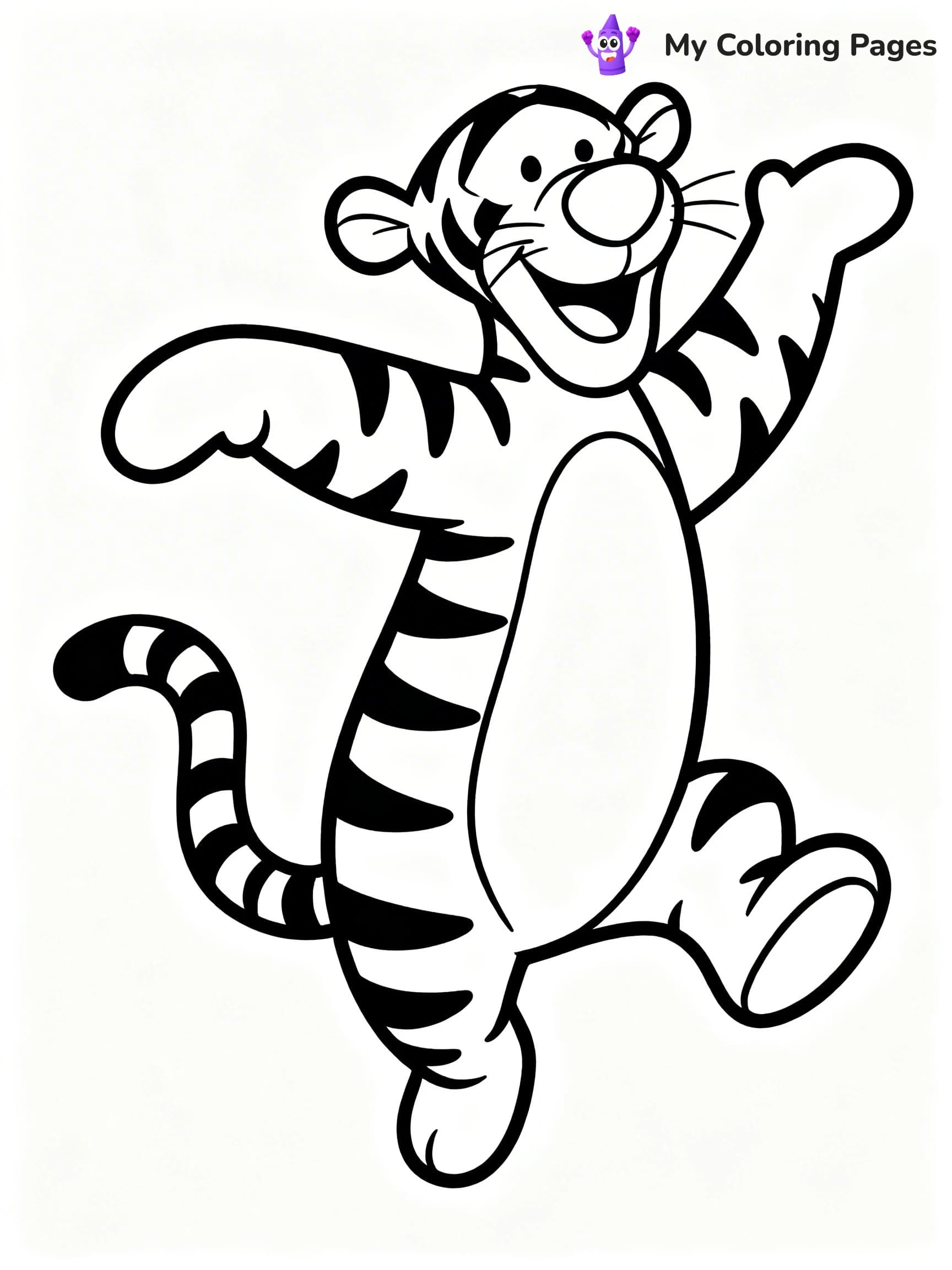 Piglet Coloring Pages - 17