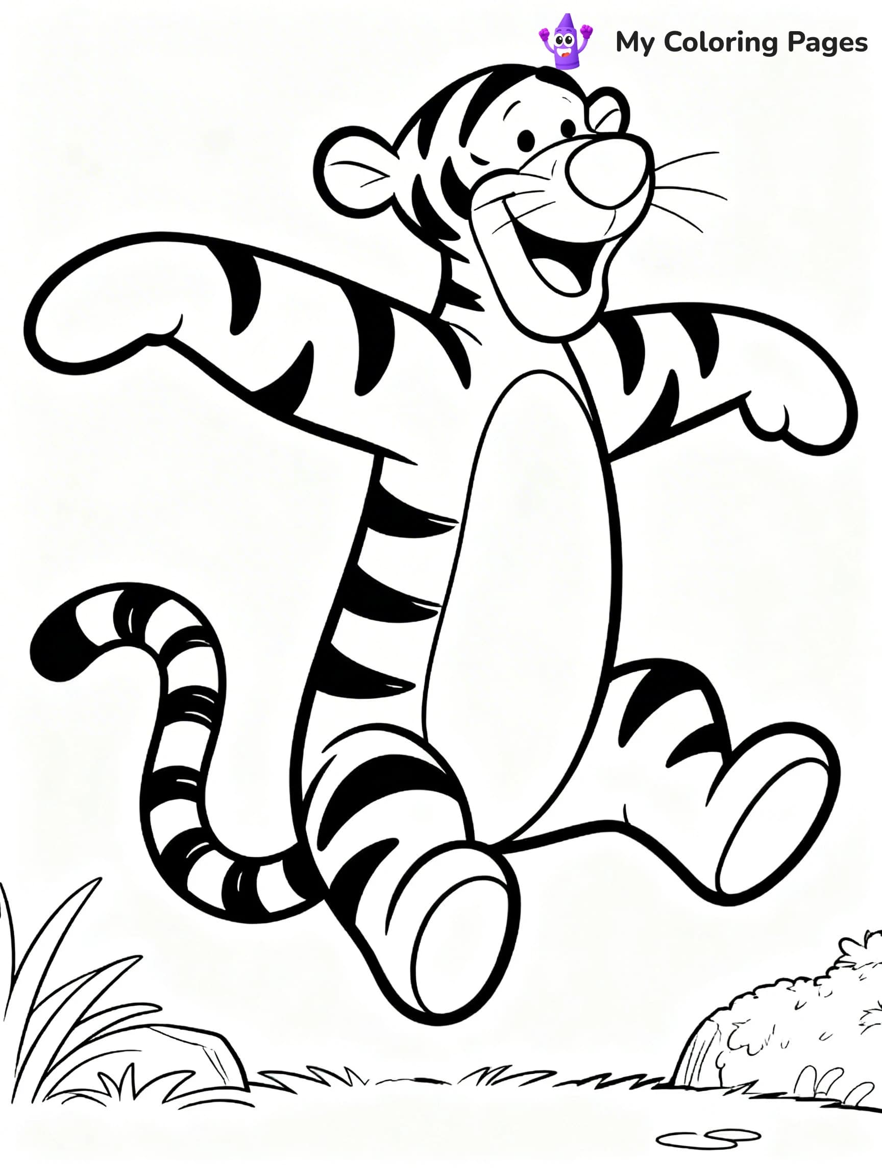 Piglet Coloring Pages - 16