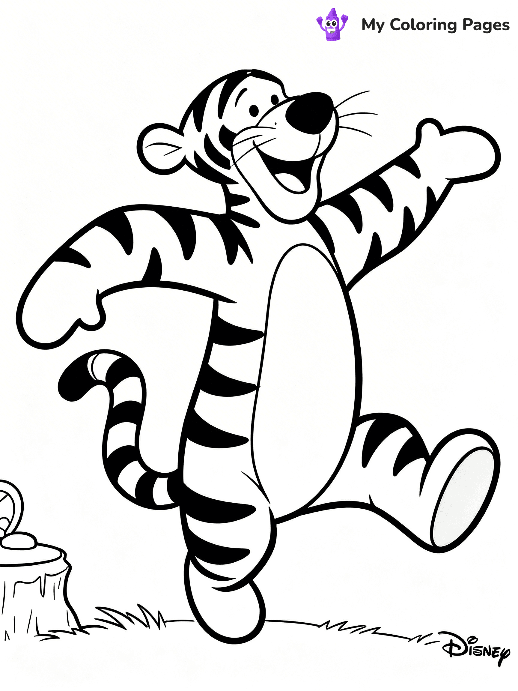 Piglet Coloring Pages - 15