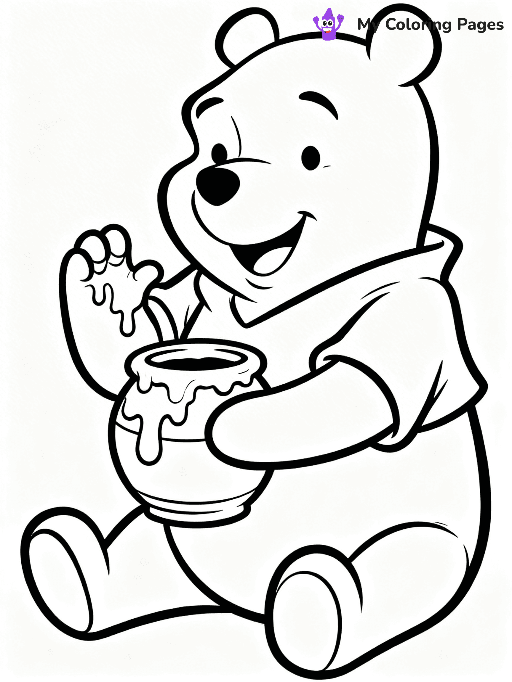 Piglet Coloring Pages - 8