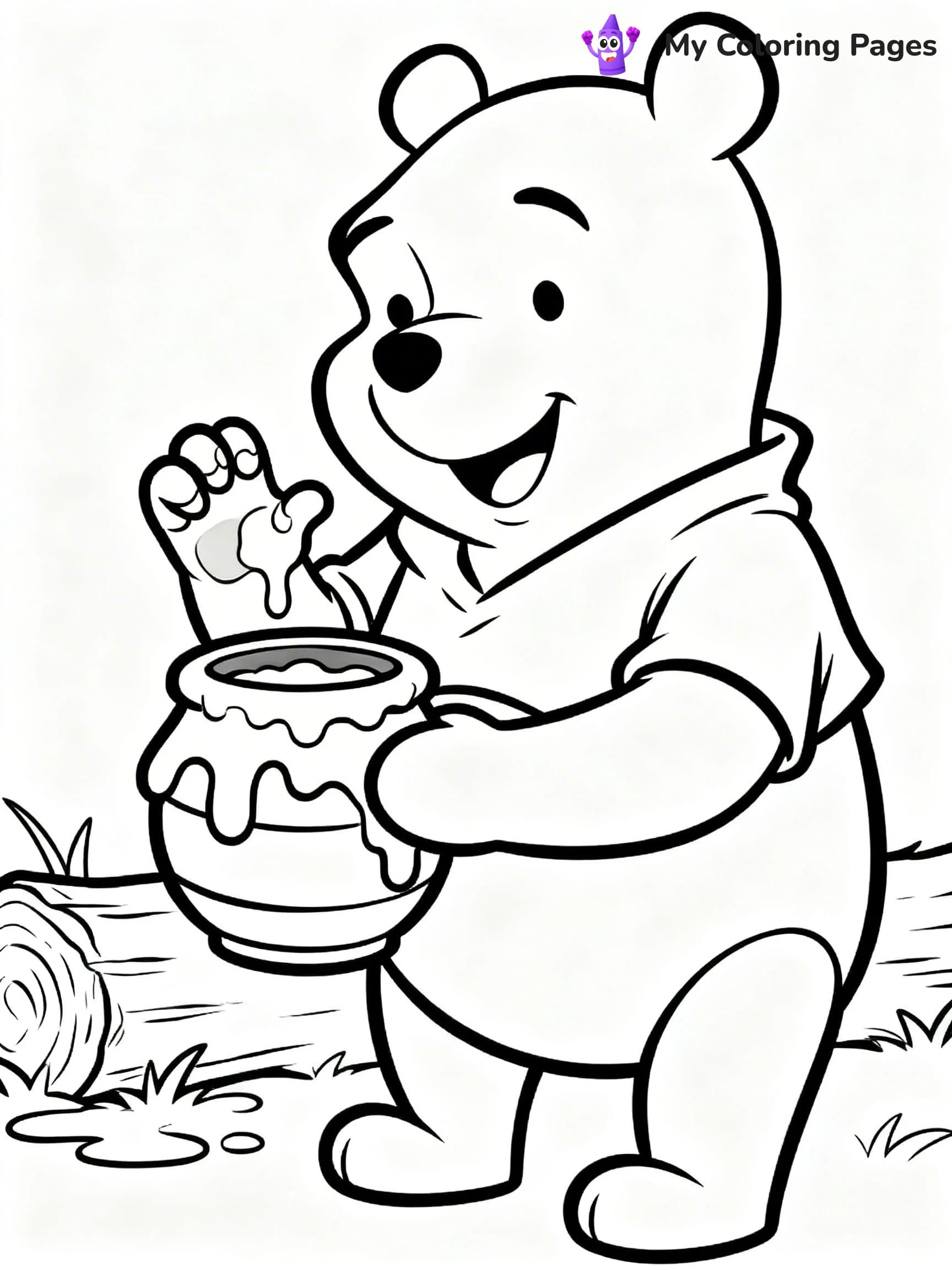 Piglet Coloring Pages - 7