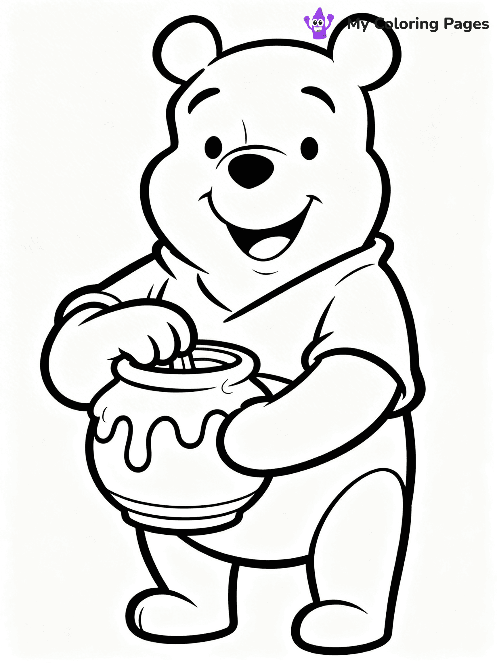 Piglet Coloring Pages - 6
