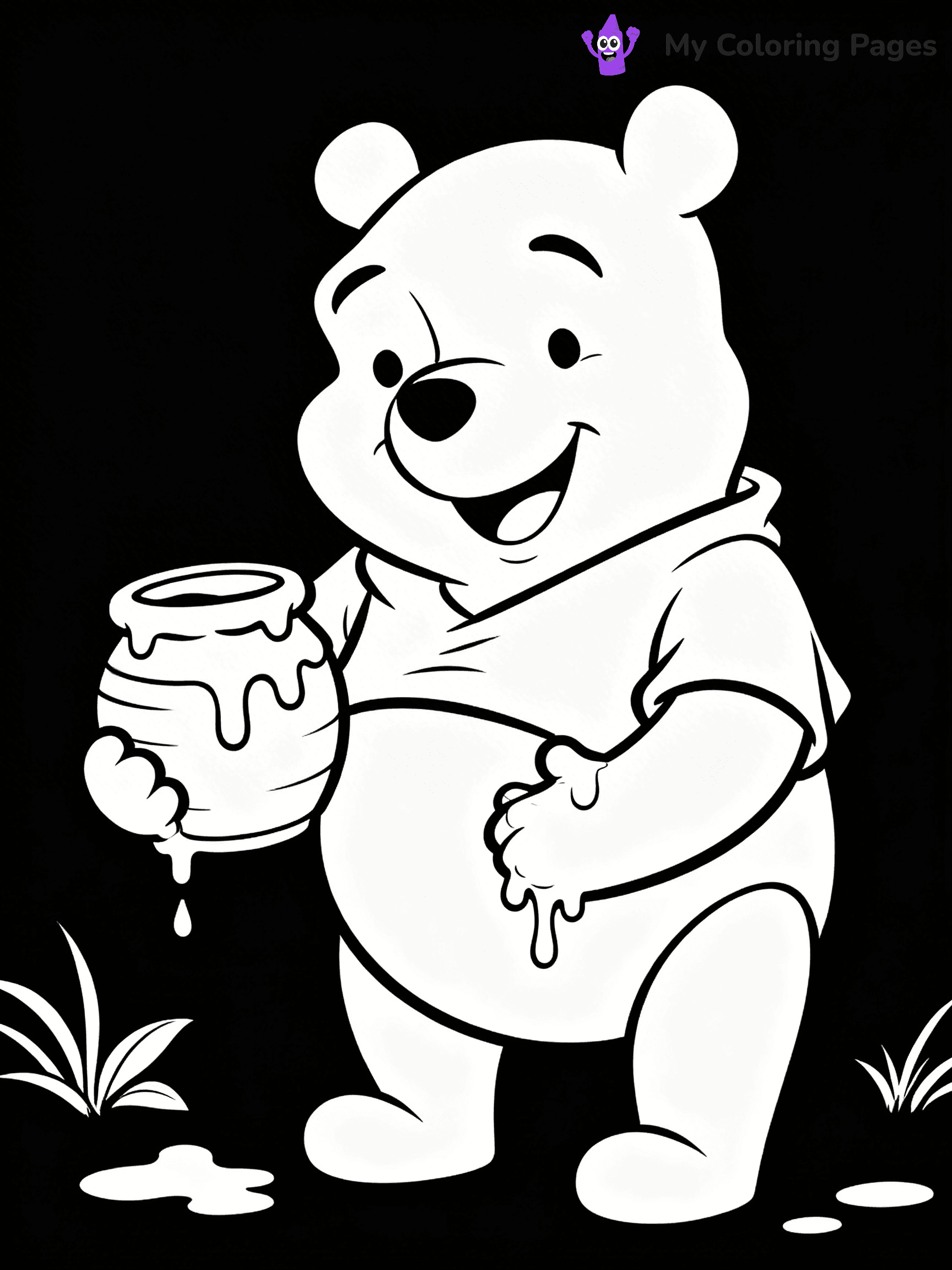 Piglet Coloring Pages - 5
