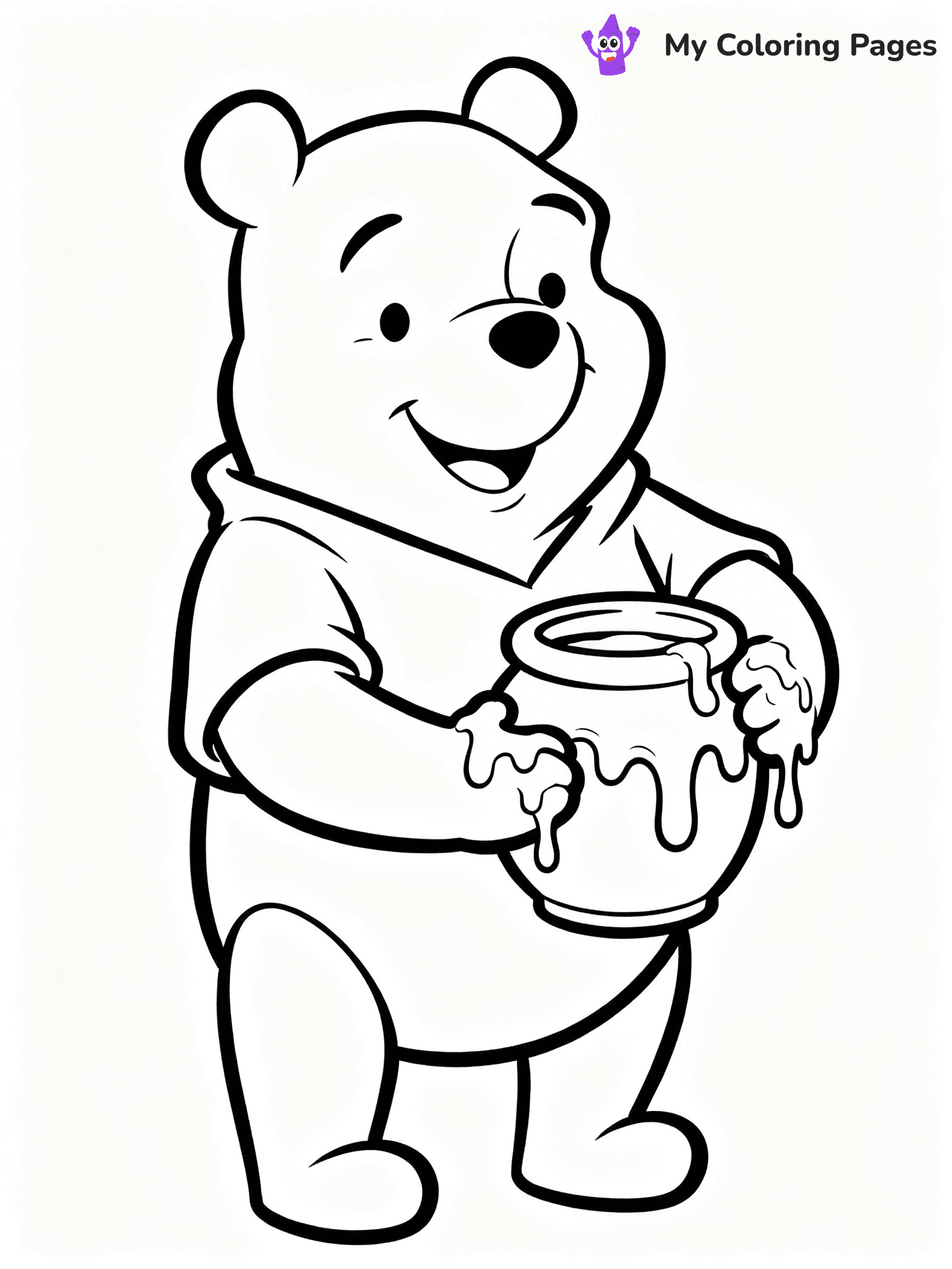 Piglet Coloring Pages - 4