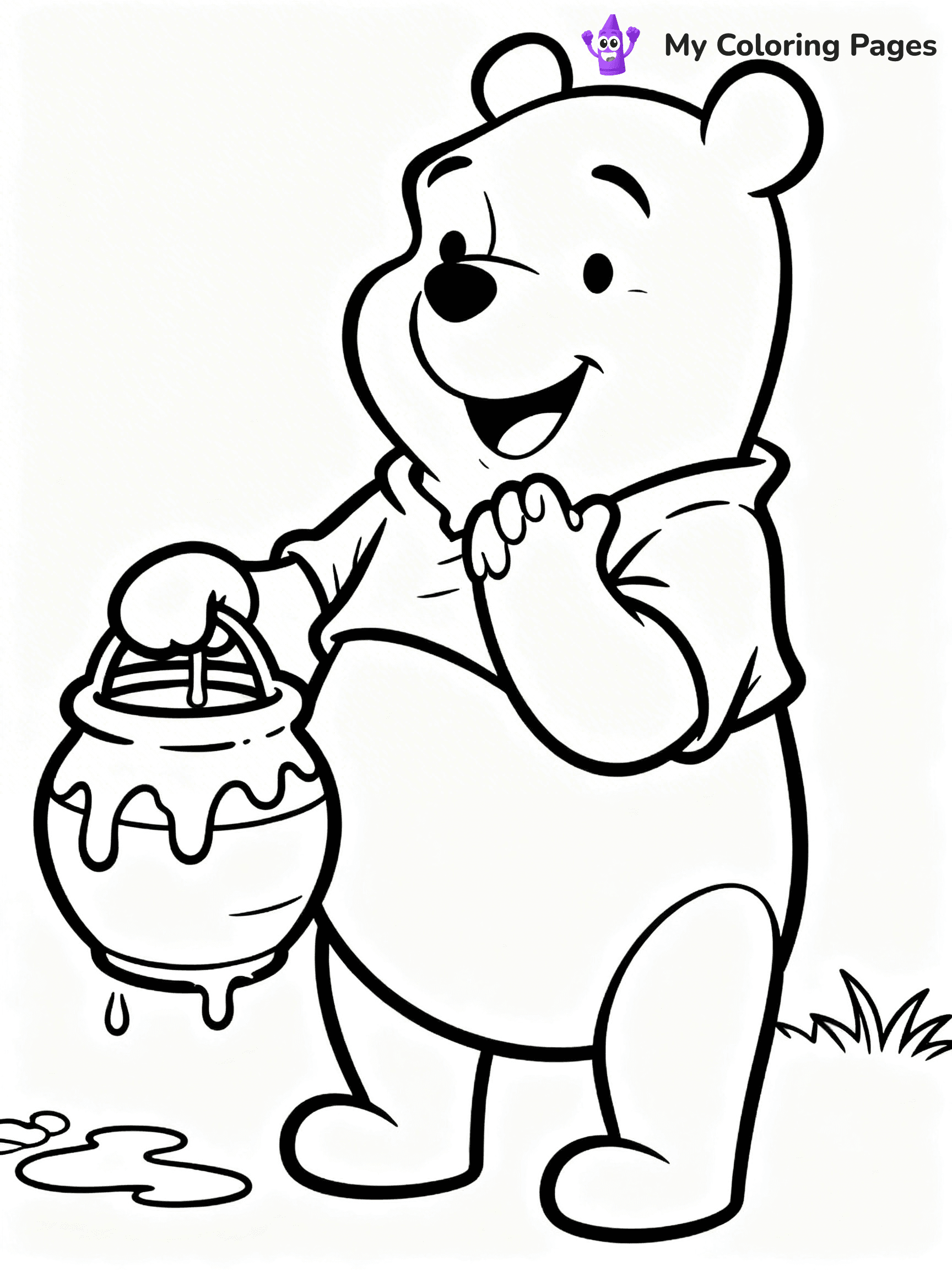 Piglet Coloring Pages - 3