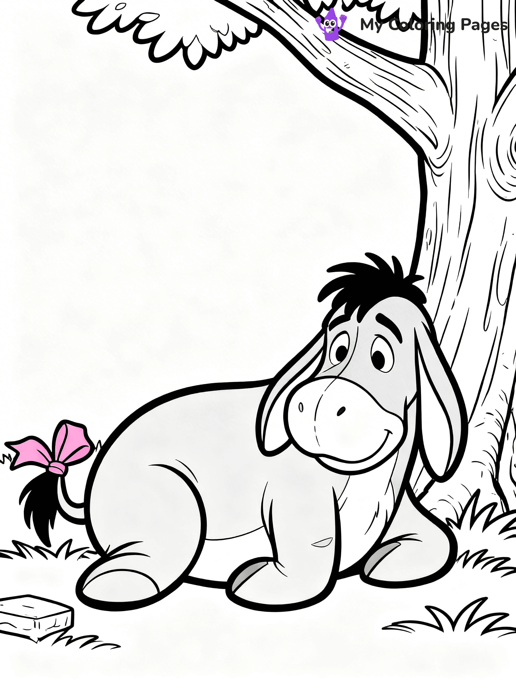 Piglet Coloring Pages - 2