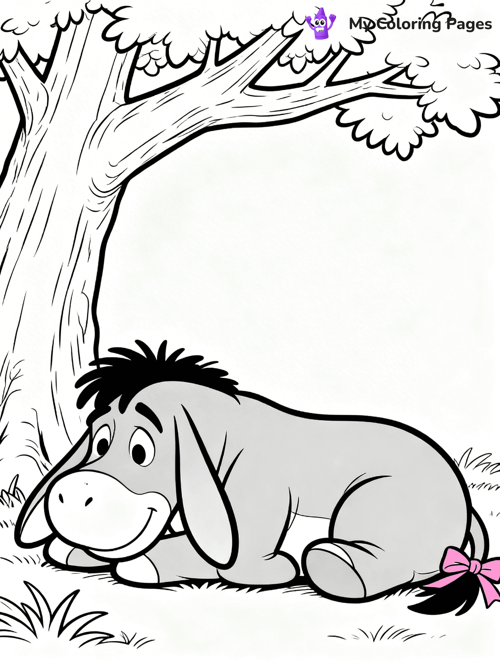 Piglet Coloring Pages - 1