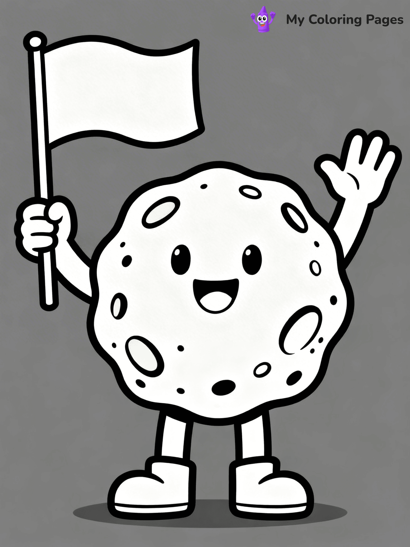 Asteroid Coloring Pages - 21