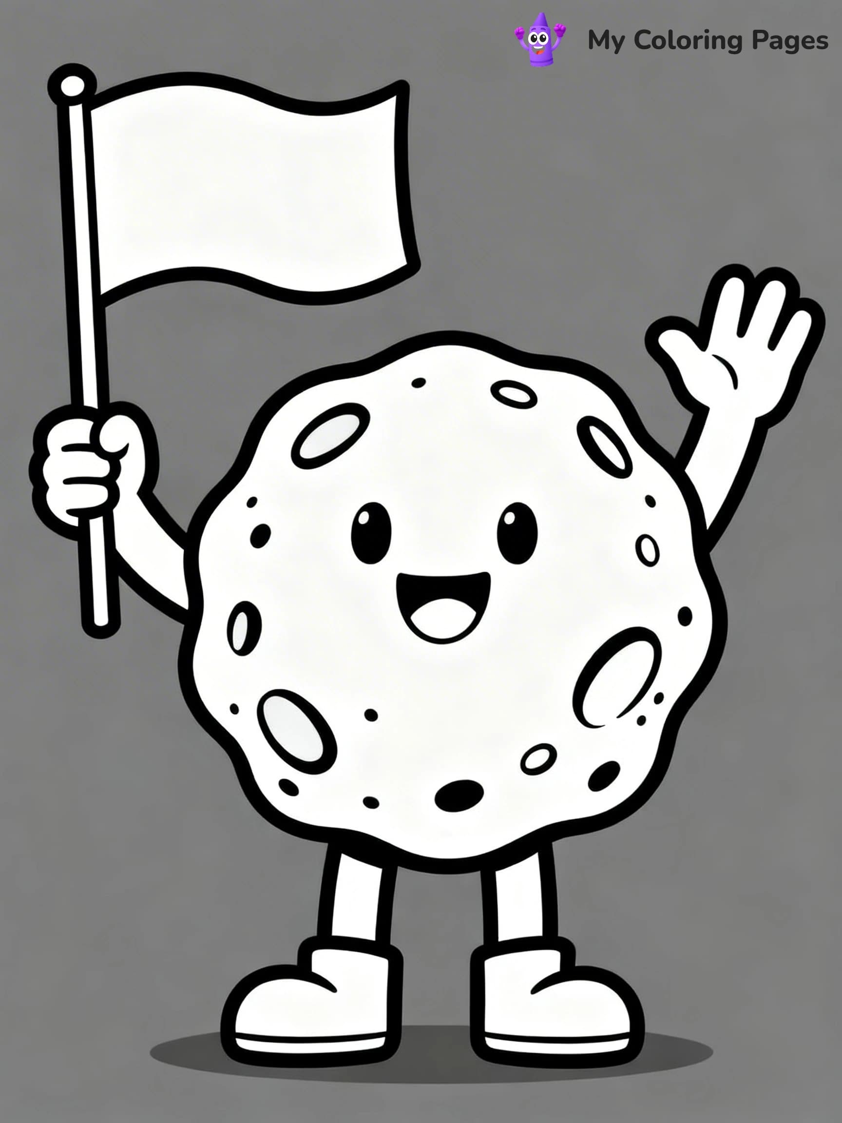 Asteroid Coloring Pages - 21