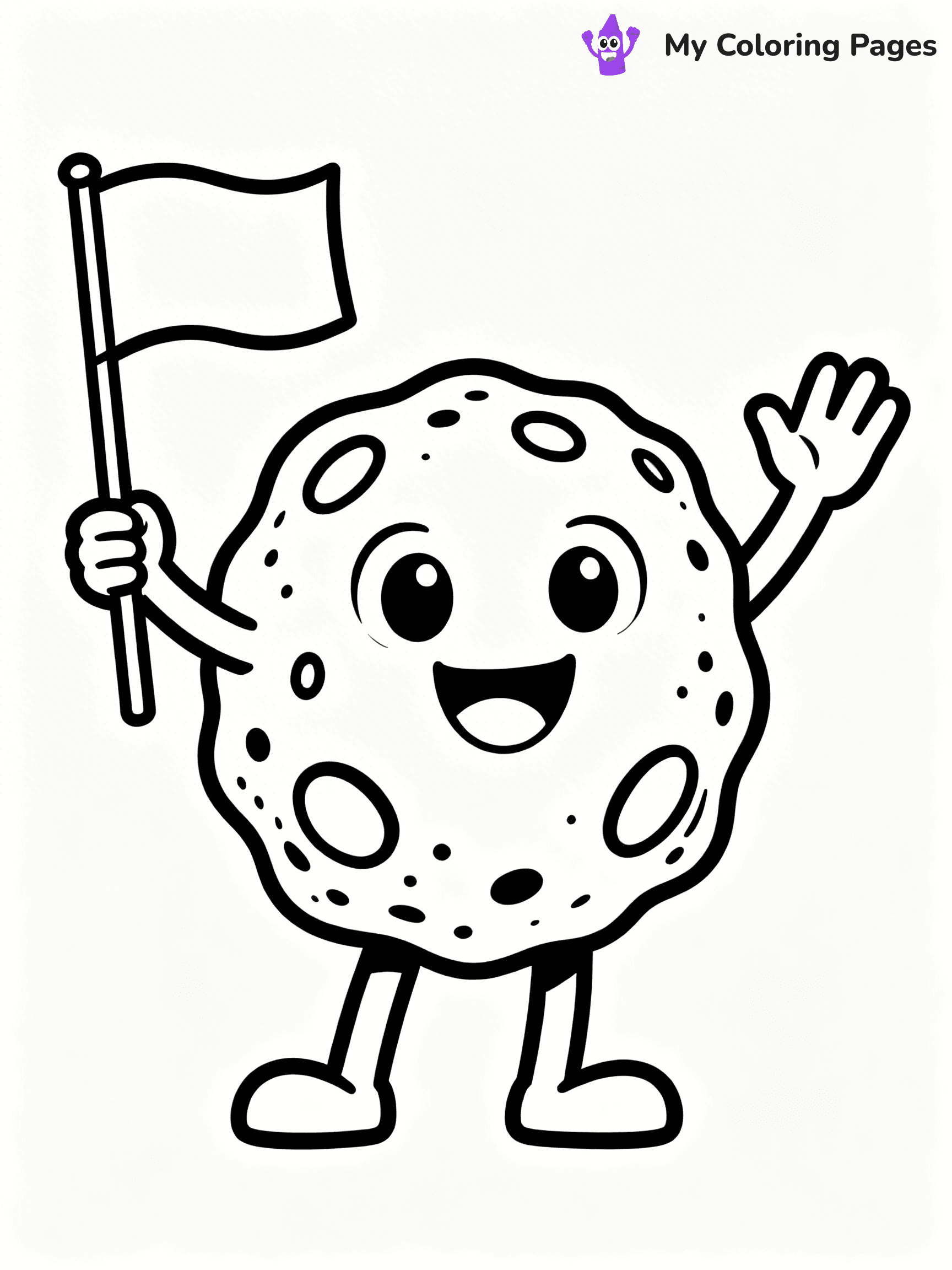 Asteroid Coloring Pages - 20