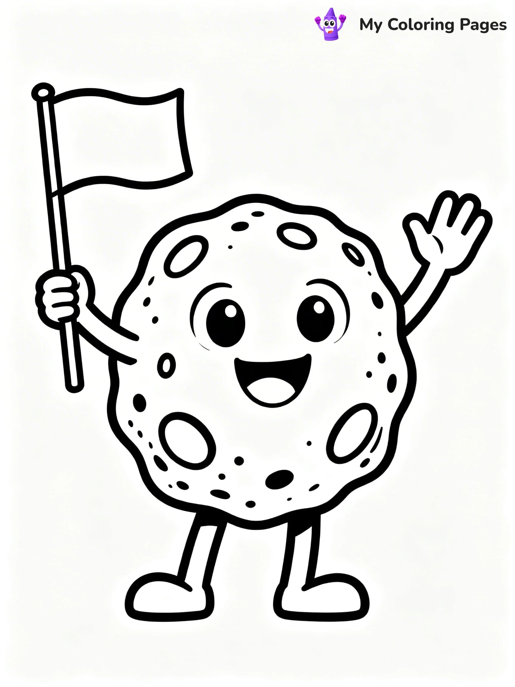 Asteroid Coloring Pages - 20