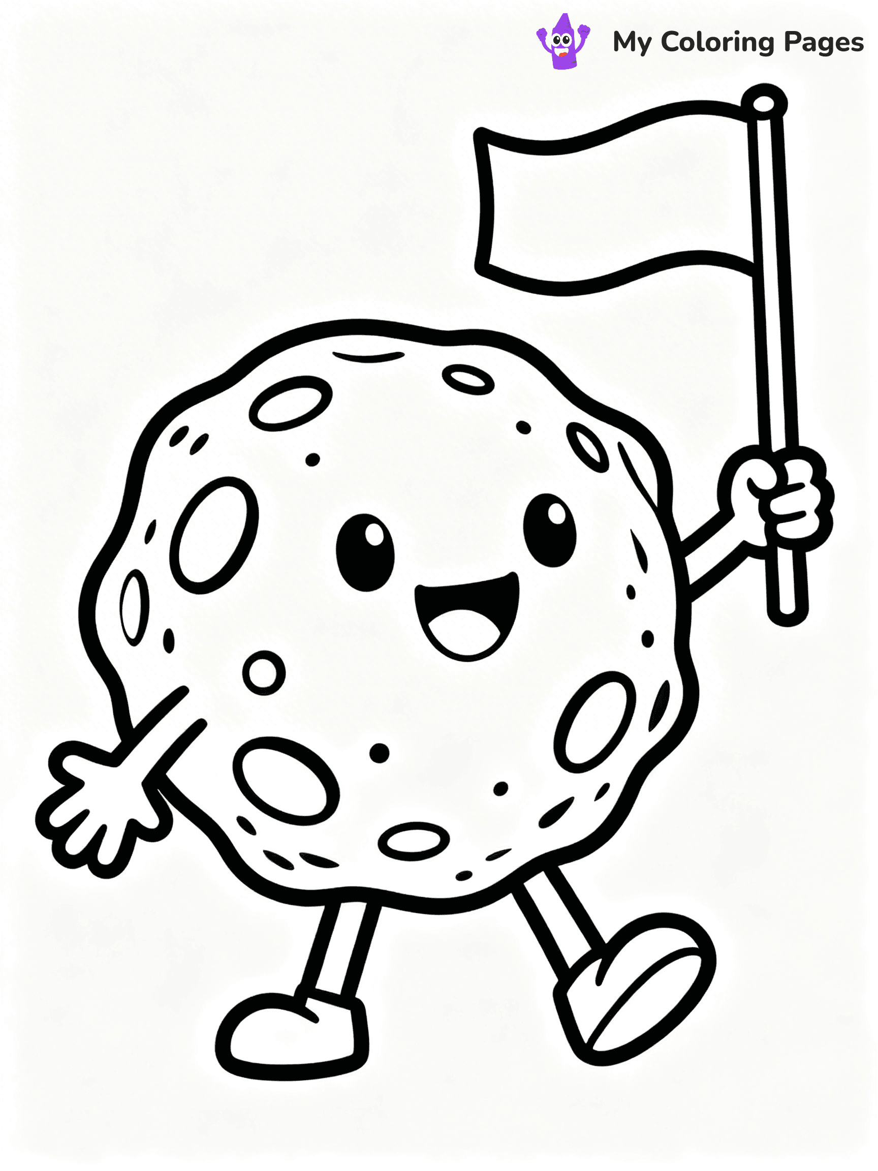 Asteroid Coloring Pages - 19