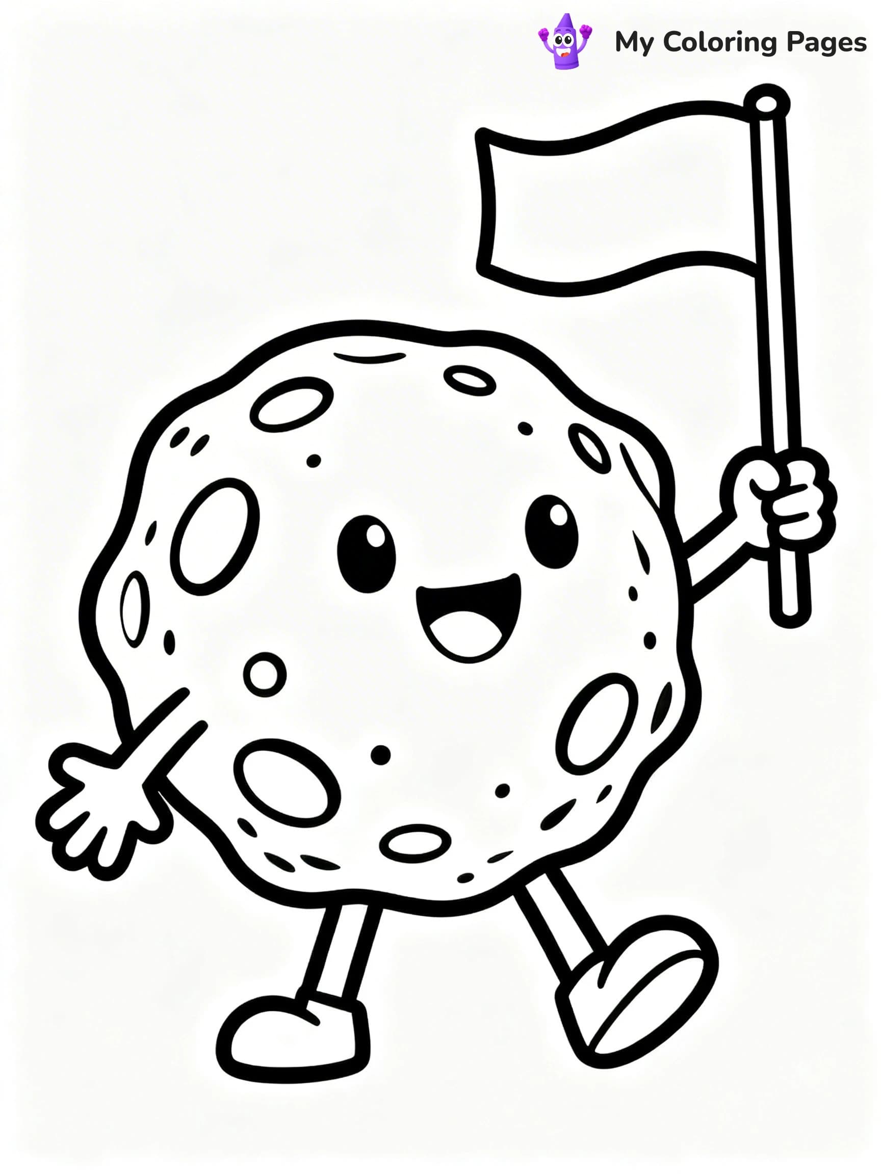 Asteroid Coloring Pages - 19
