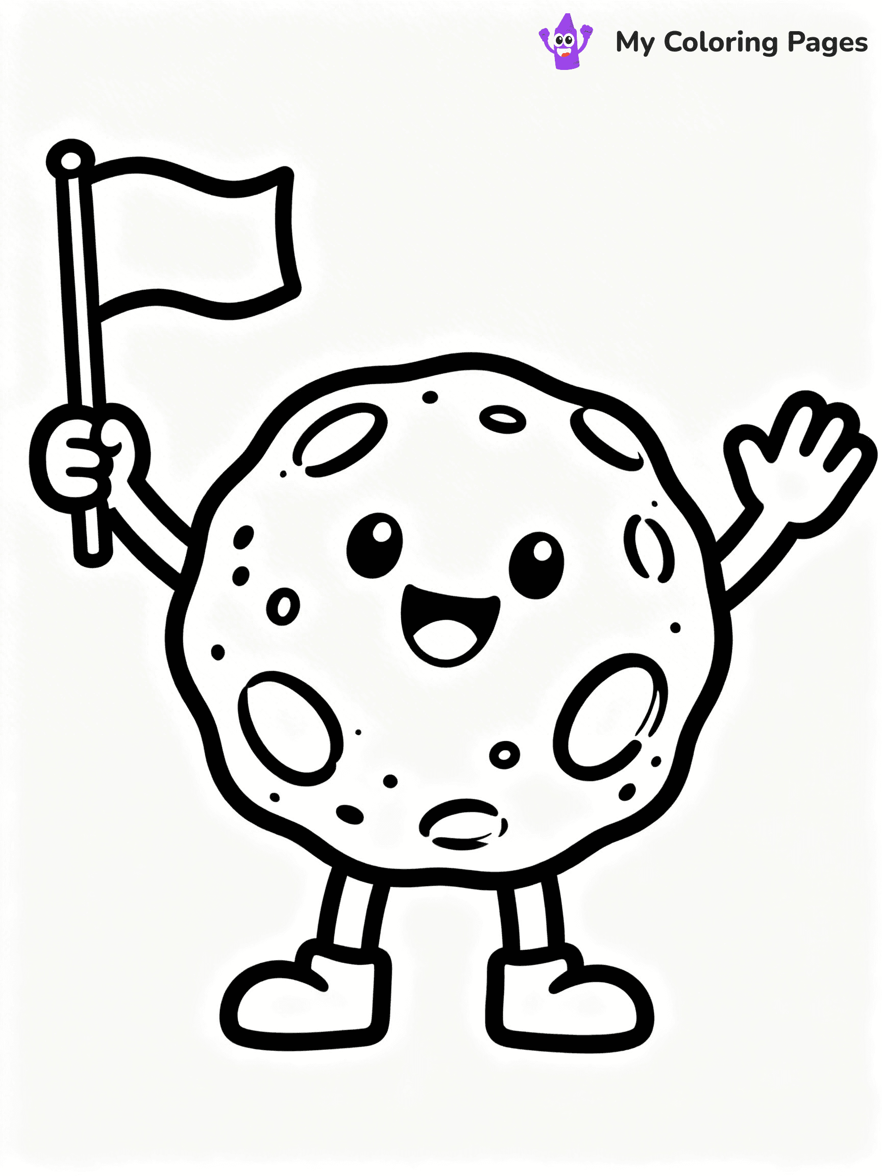 Asteroid Coloring Pages - 18