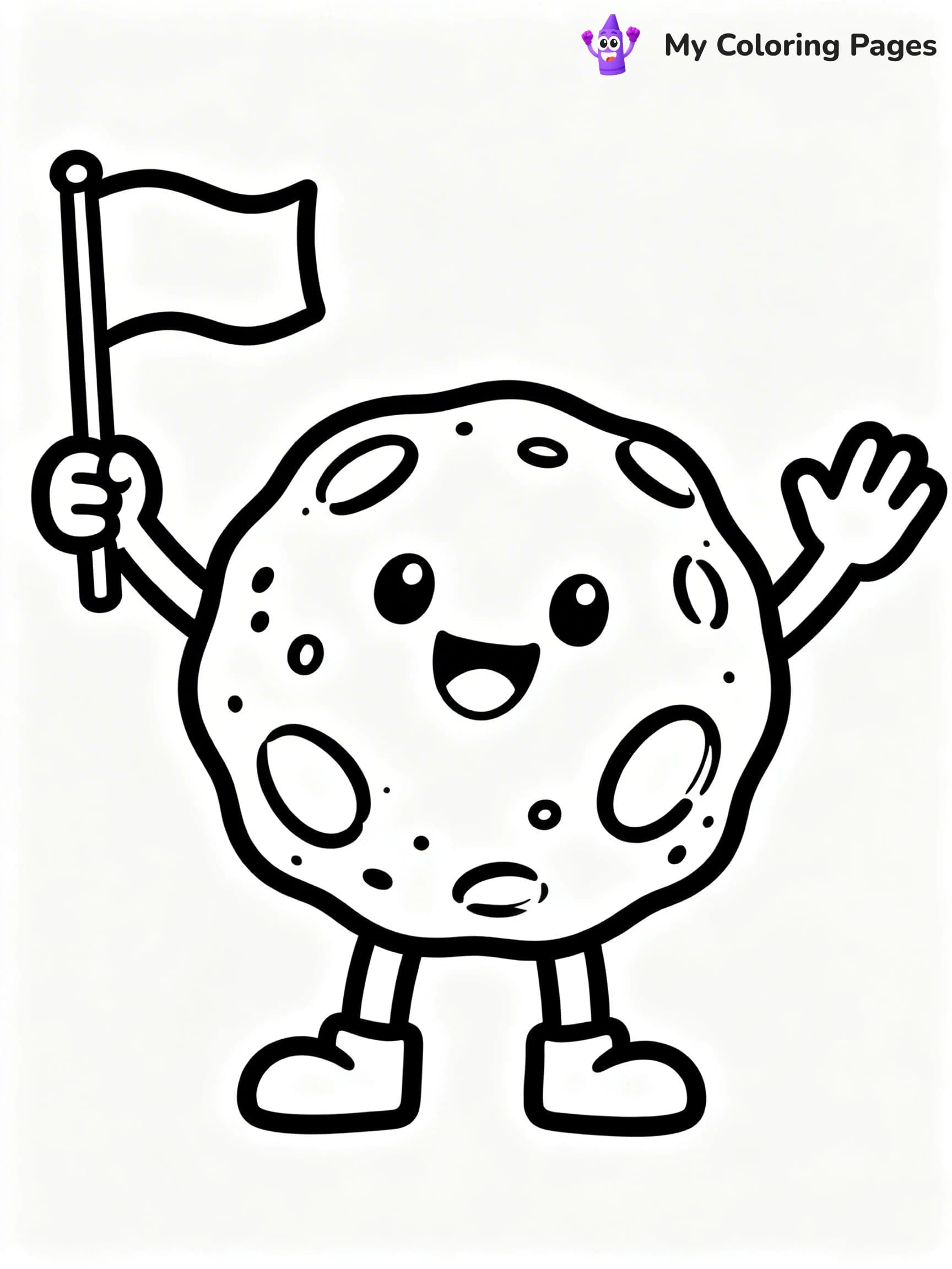 Asteroid Coloring Pages - 18