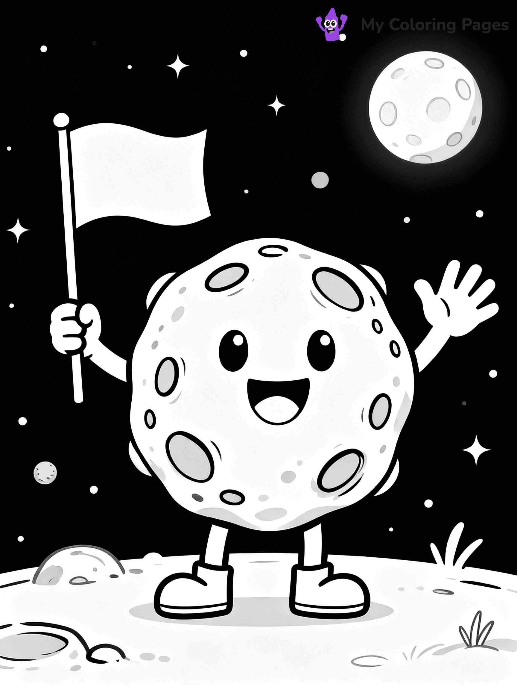 Asteroid Coloring Pages - 17