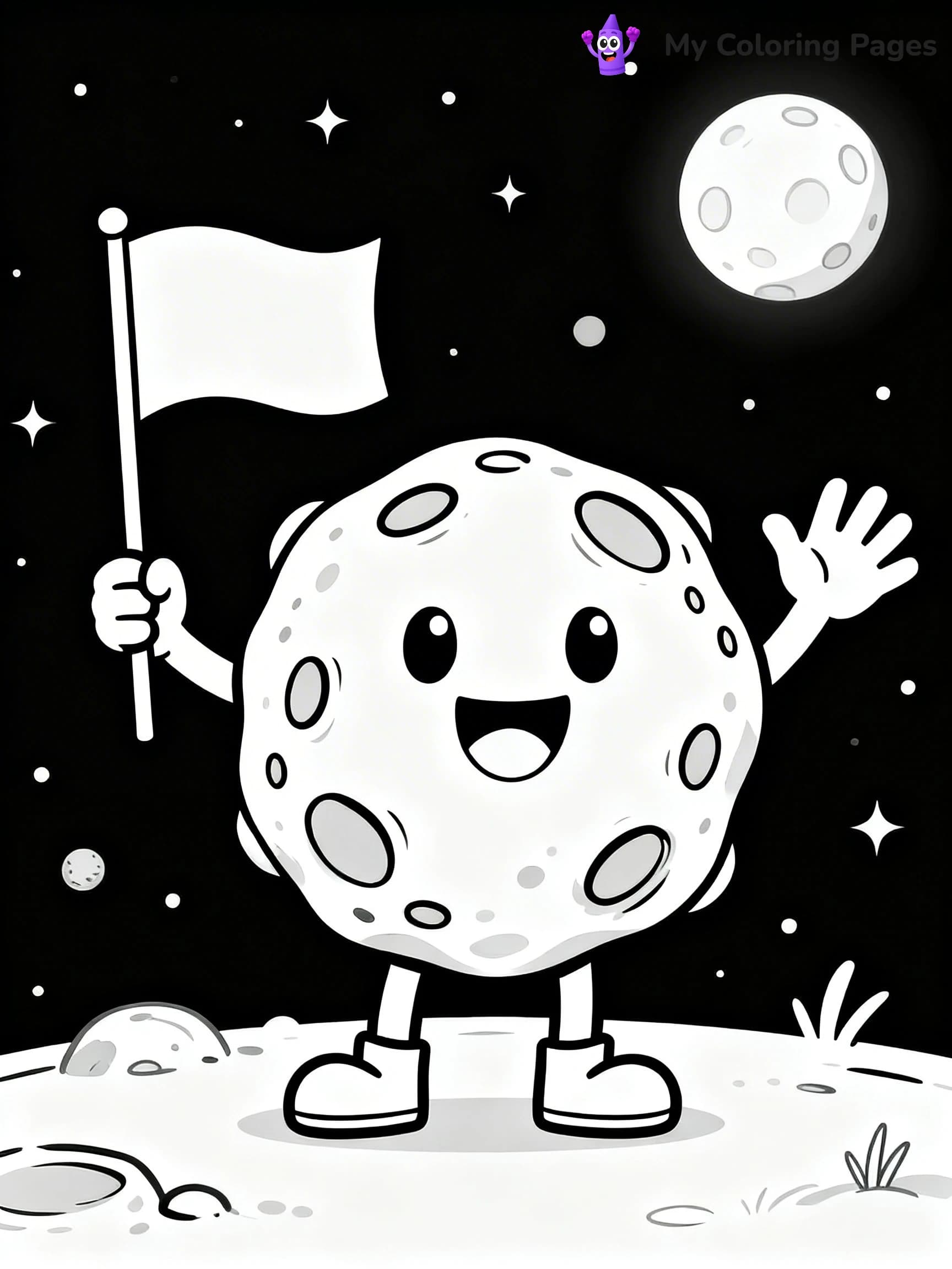 Asteroid Coloring Pages - 17