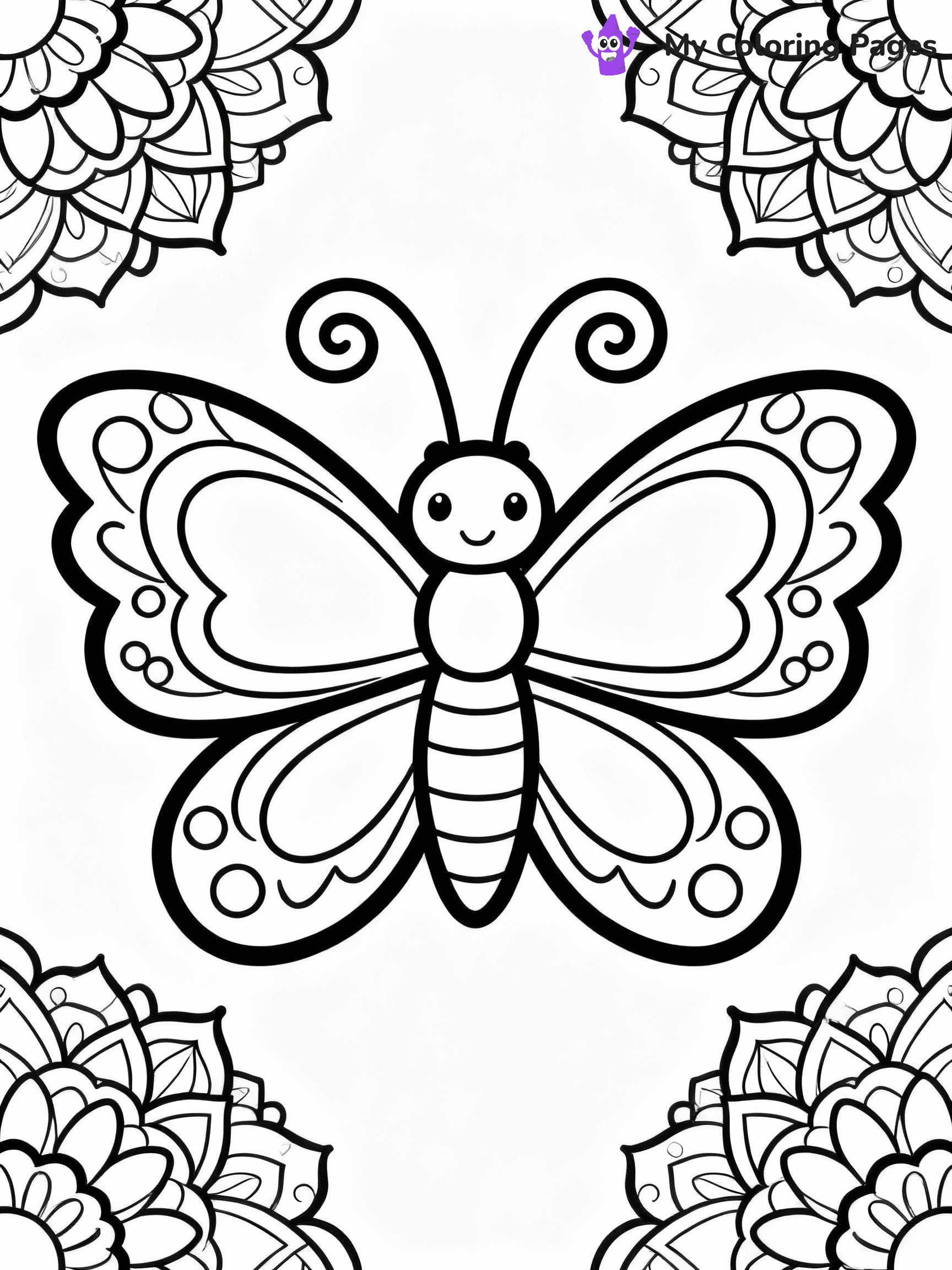 Animal Mandala Coloring Pages - 28