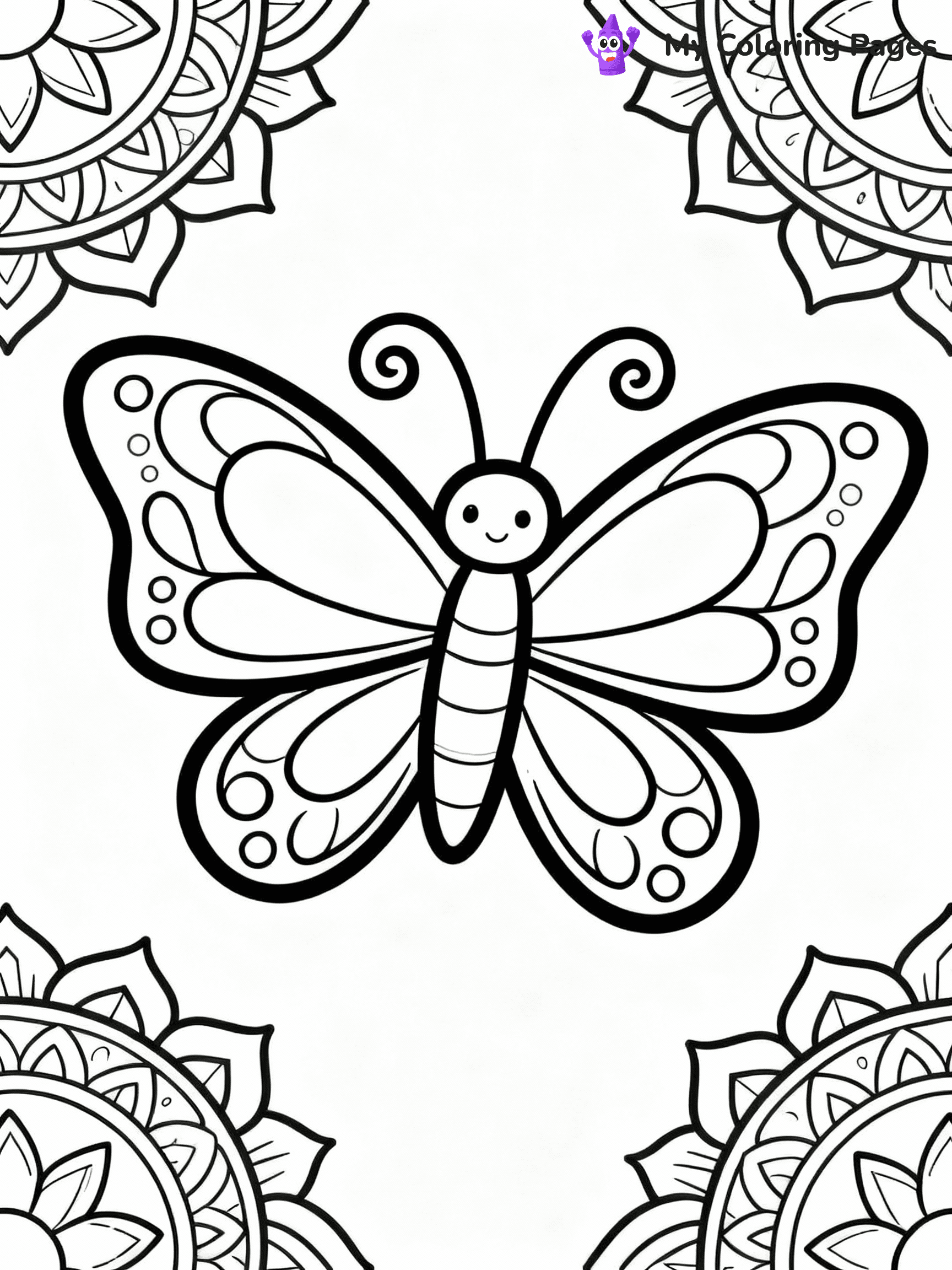 Animal Mandala Coloring Pages - 27