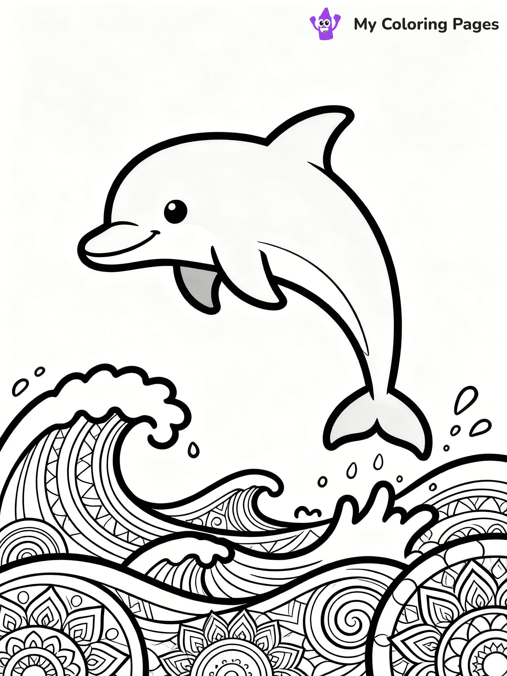 Animal Mandala Coloring Pages - 18