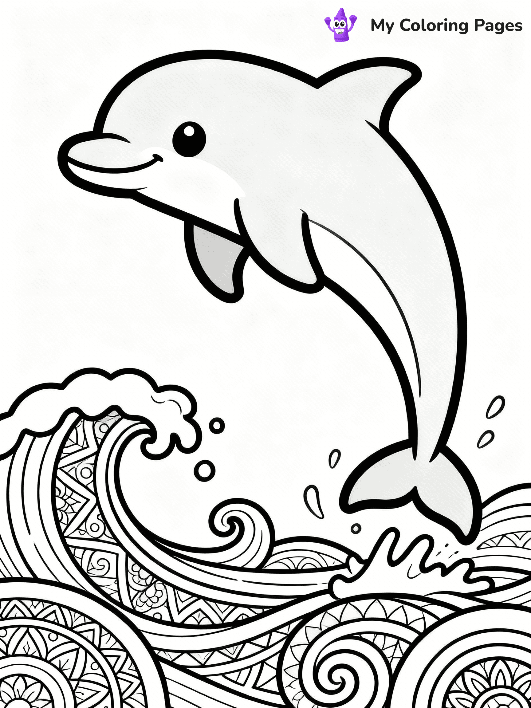 Animal Mandala Coloring Pages - 17