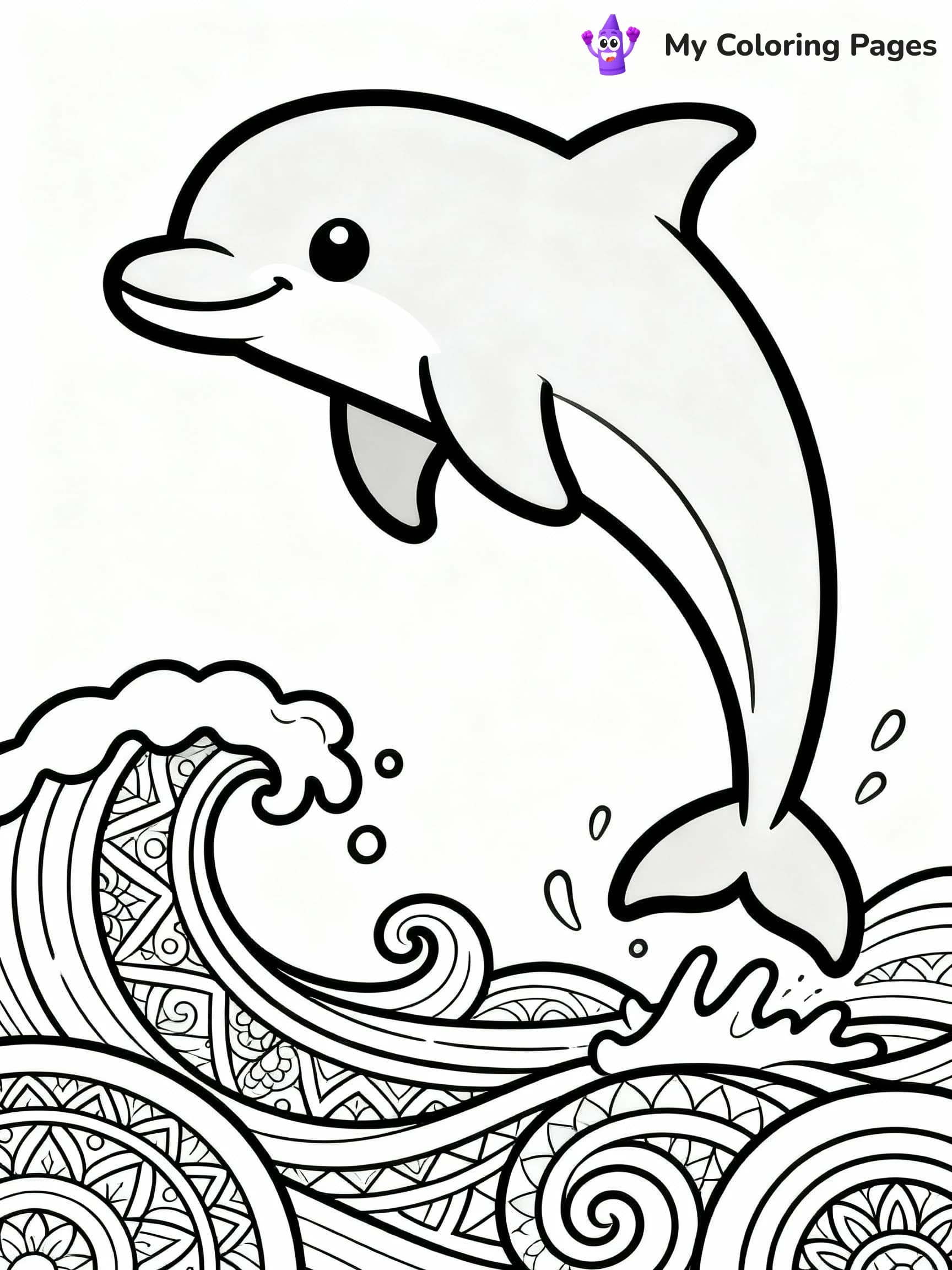 Animal Mandala Coloring Pages - 17