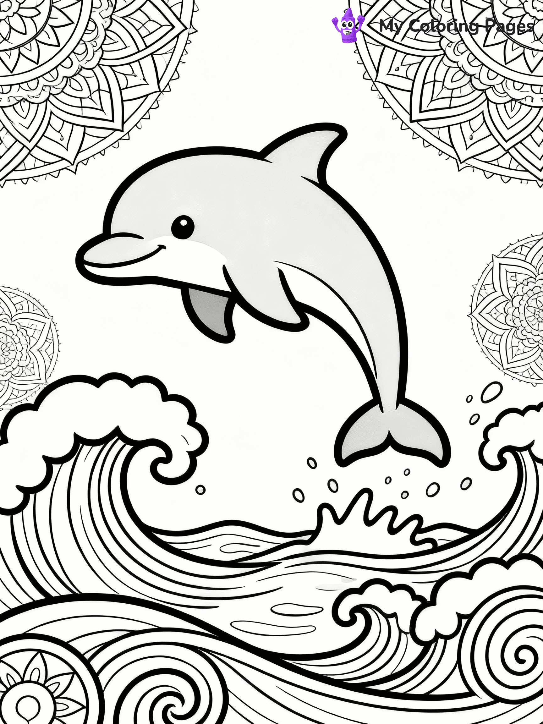 Animal Mandala Coloring Pages - 15