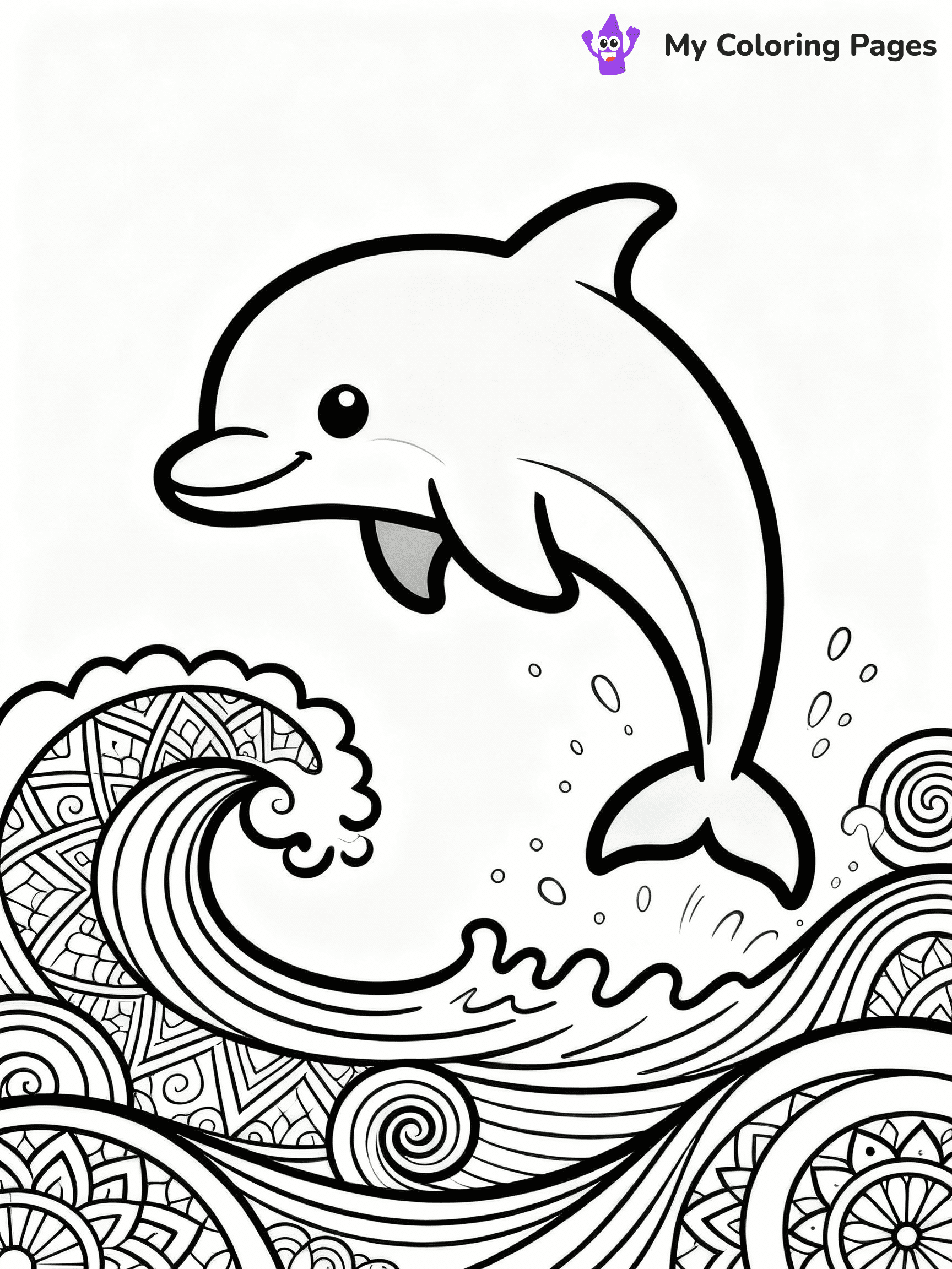 Animal Mandala Coloring Pages - 14