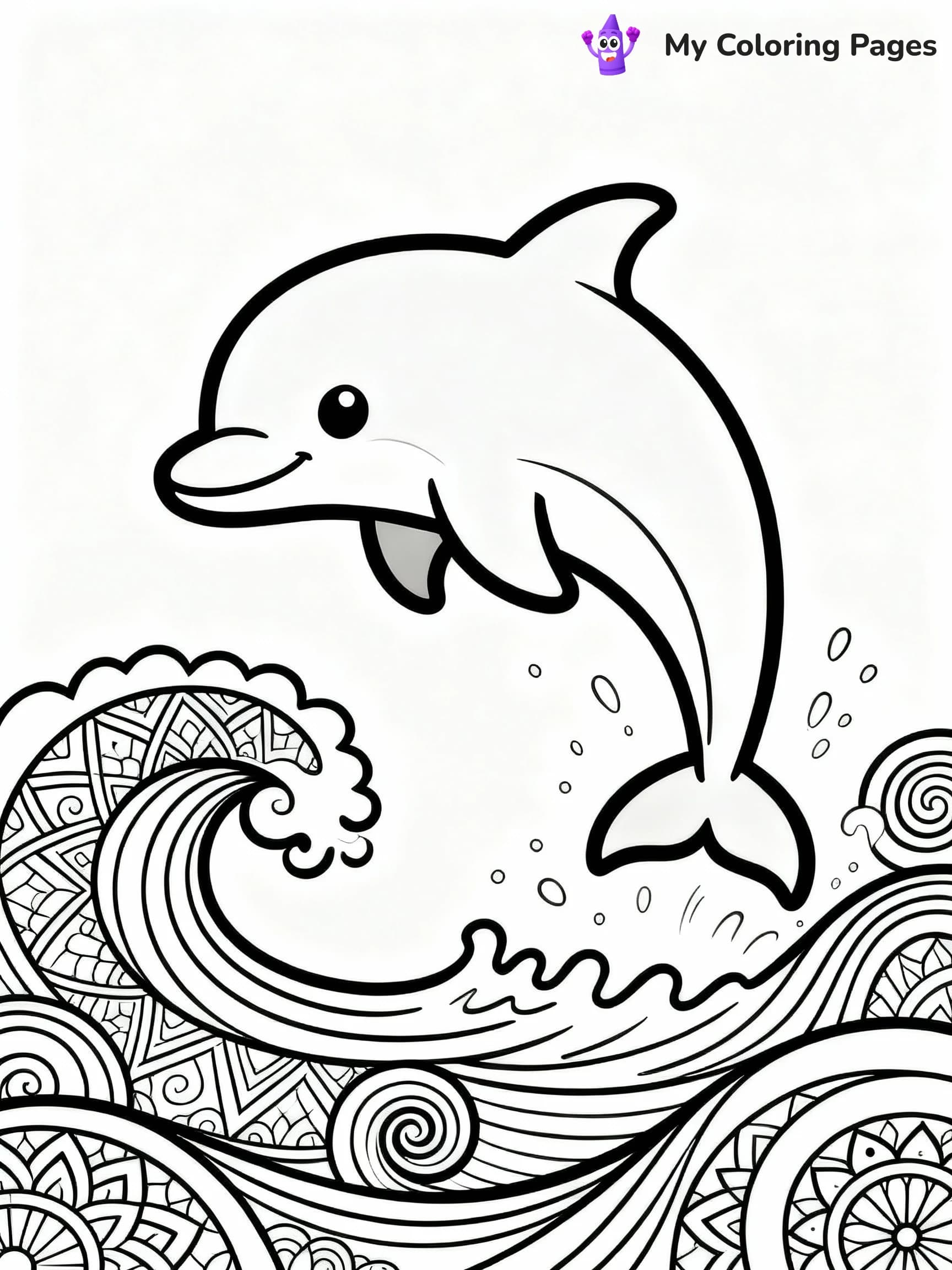 Animal Mandala Coloring Pages - 14