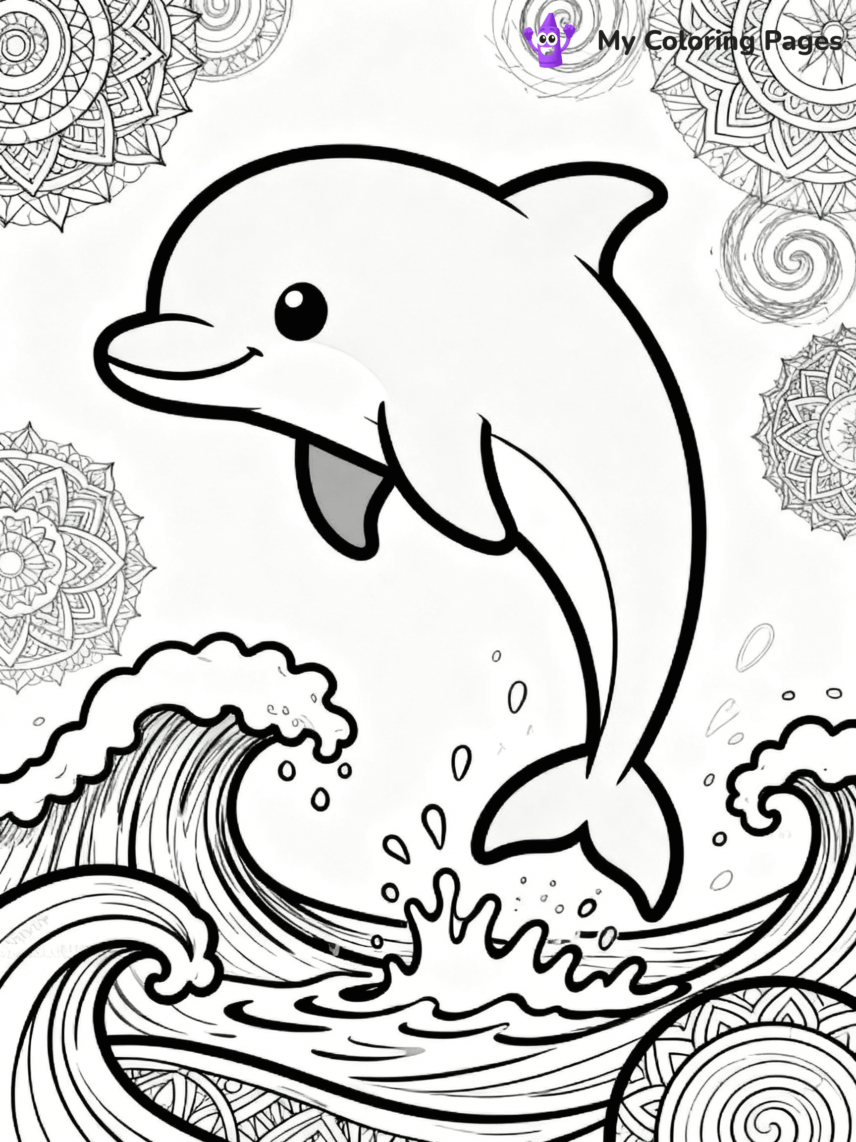 Animal Mandala Coloring Pages - 13