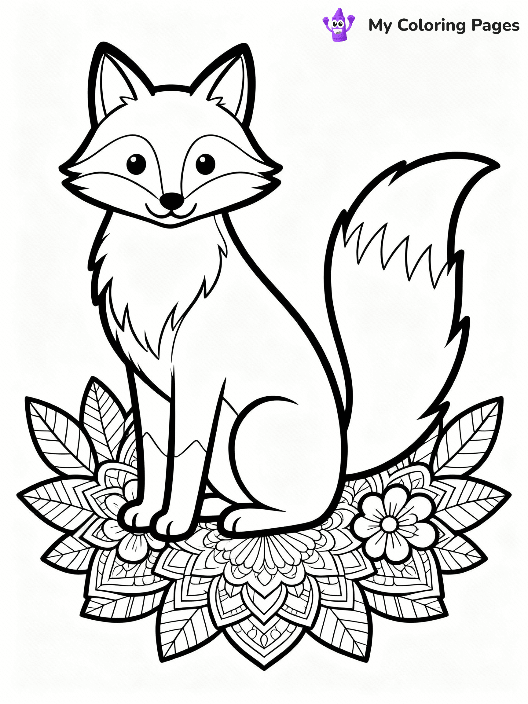 Animal Mandala Coloring Pages - 5