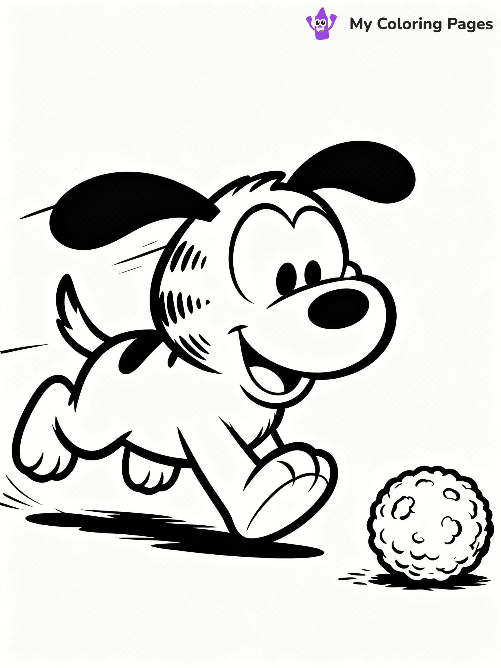 Garfield Coloring Pages - 31