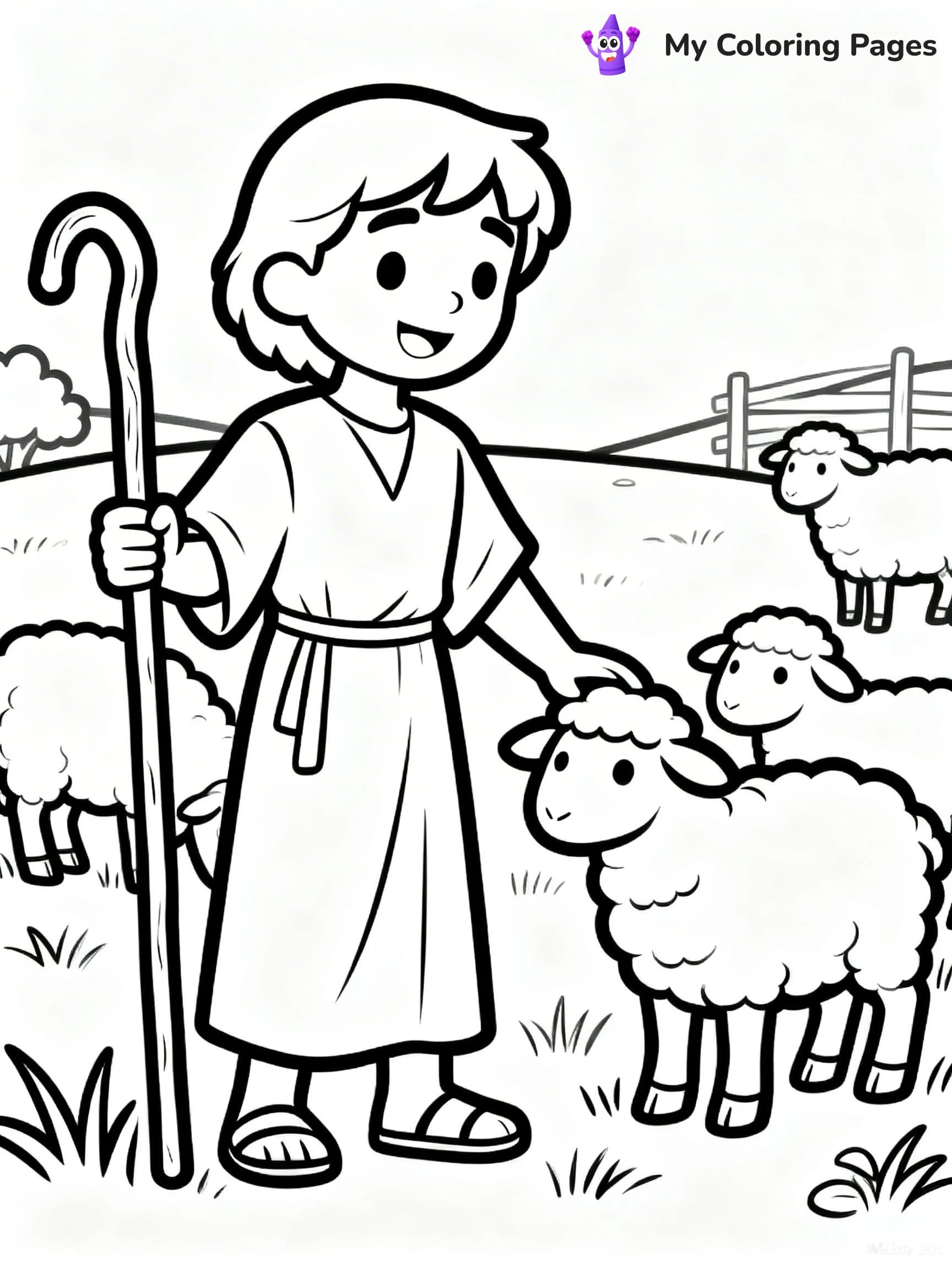Cain And Abel Coloring Pages - 19